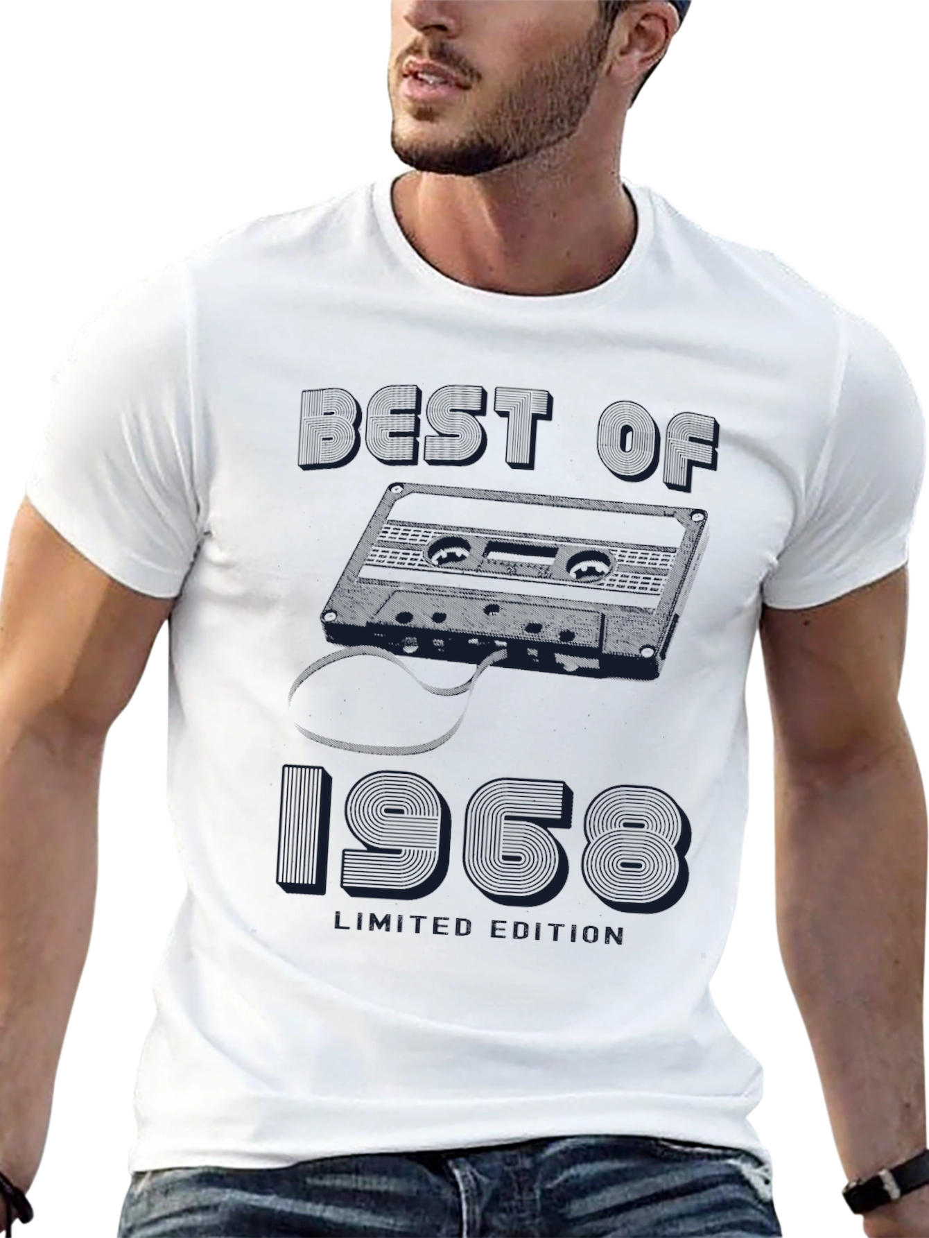 Best of 1968 Cassette Tape Limited Edition T-Shirt