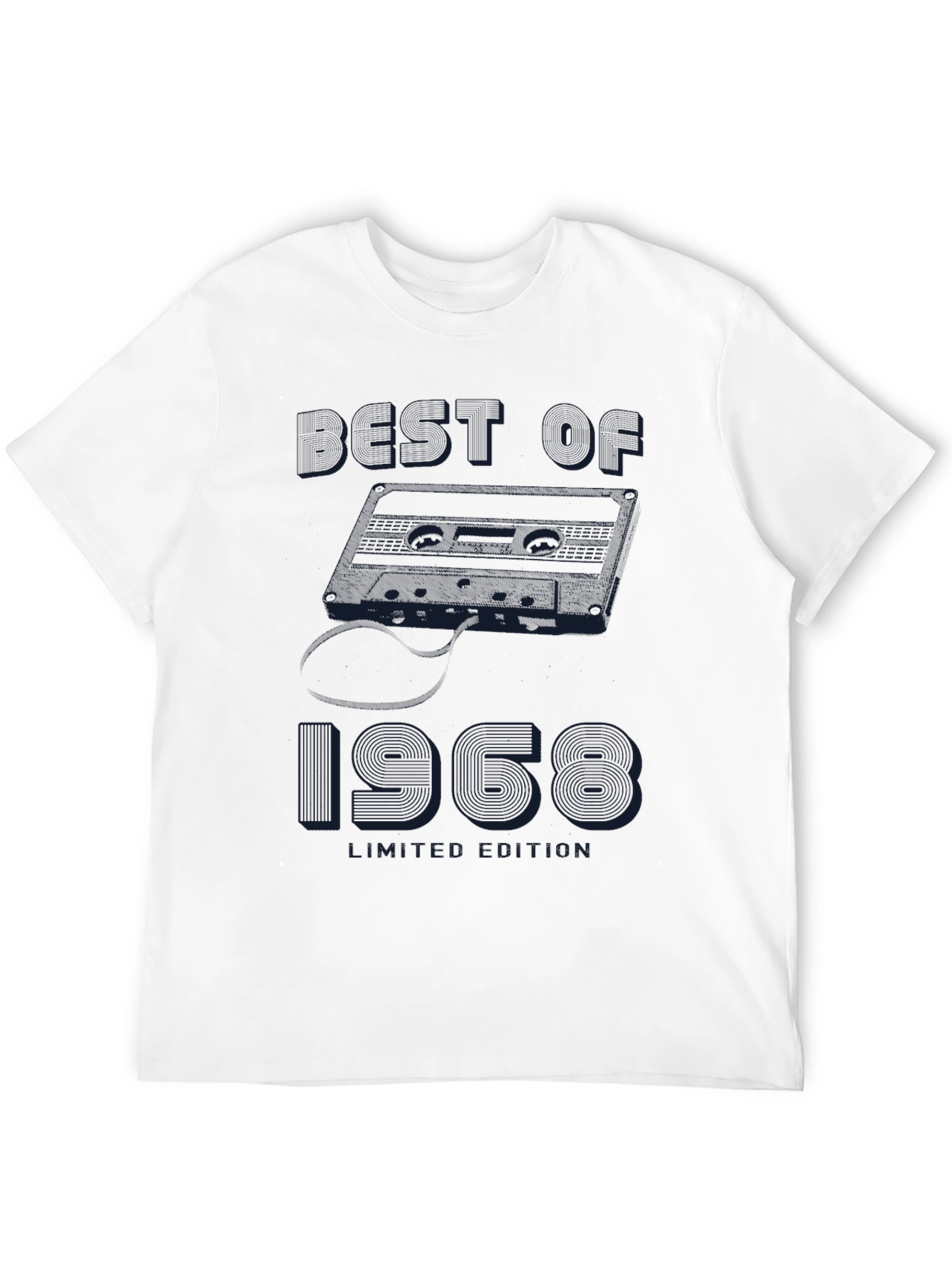 Best of 1968 Cassette Tape Limited Edition T-Shirt