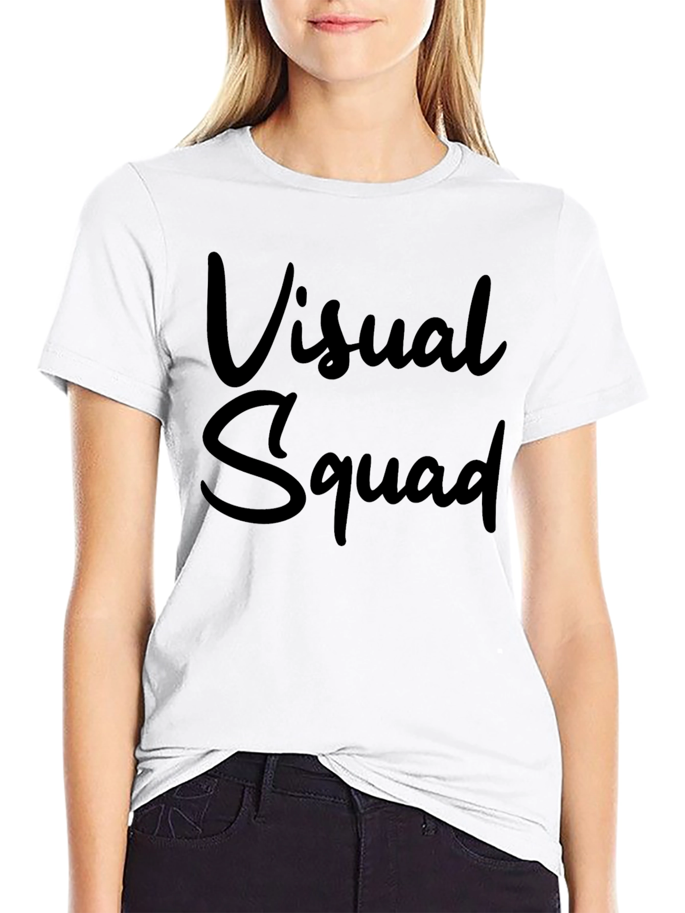 Visual Squad Graphic Print T-Shirt