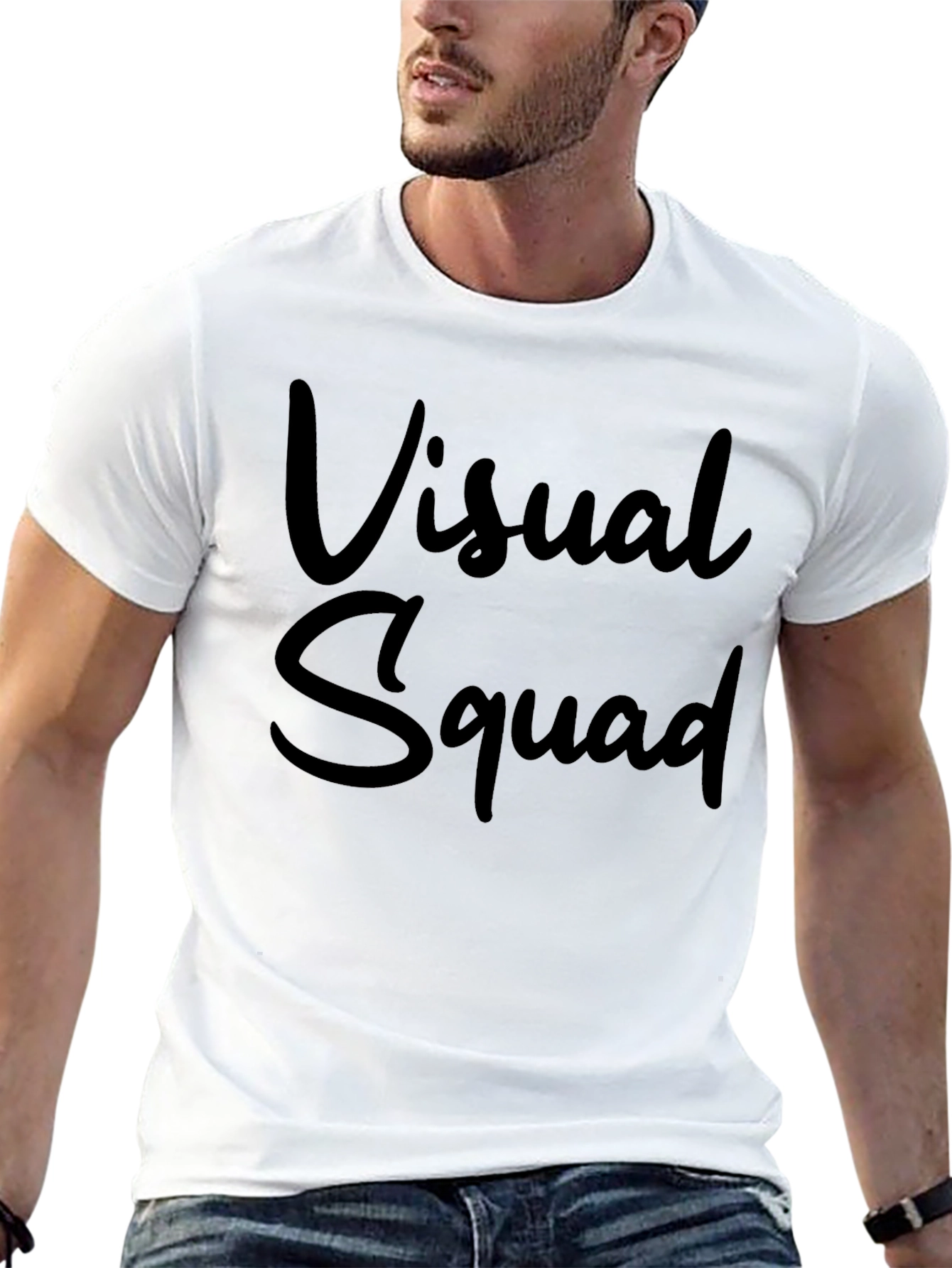 Visual Squad Graphic Print T-Shirt