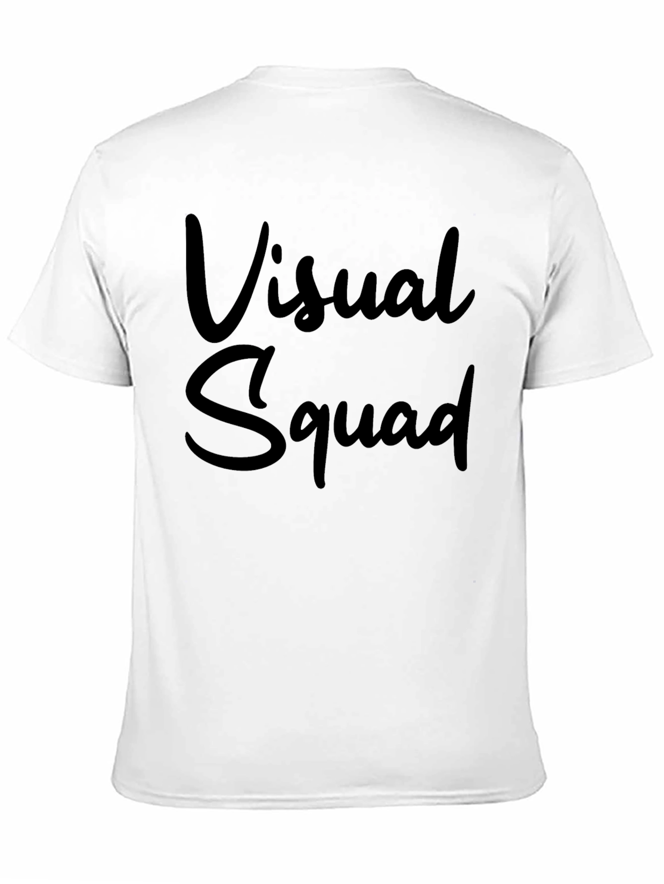Visual Squad Graphic Print T-Shirt