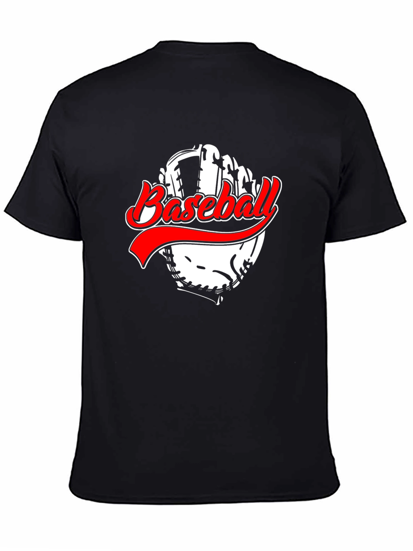 Baseball Glove Graphic T-Shirt