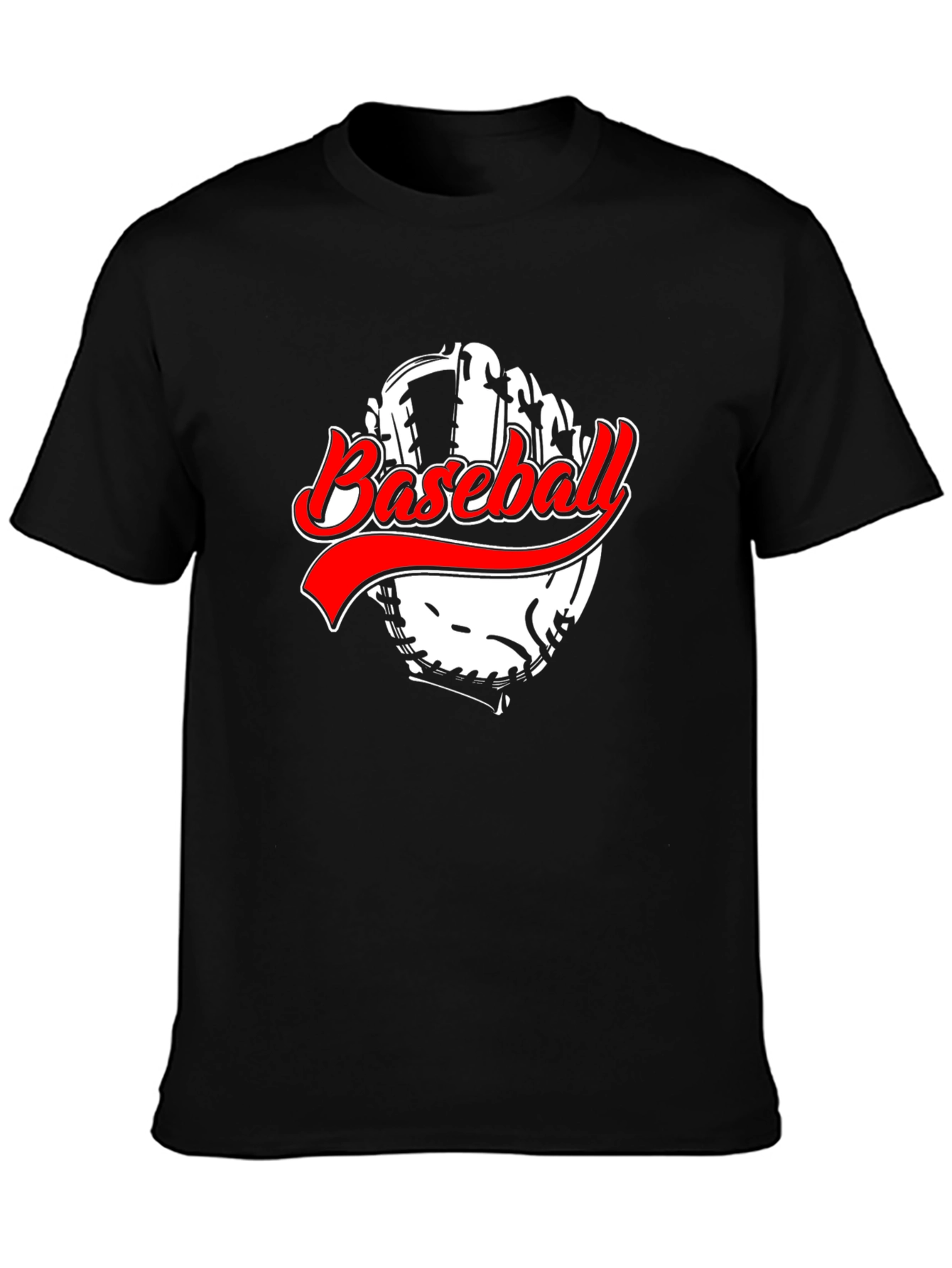 Baseball Glove Graphic T-Shirt