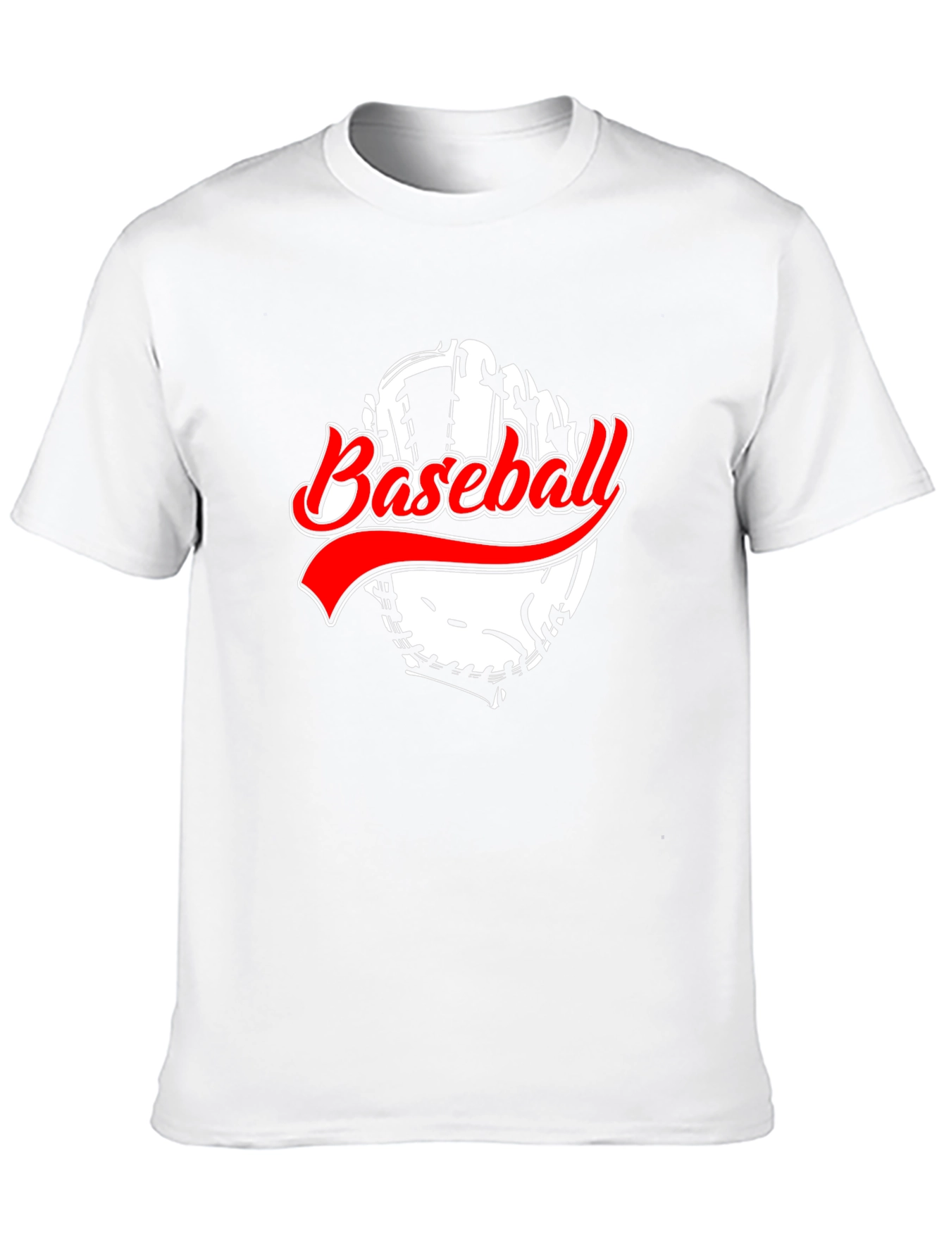 Baseball Glove Graphic T-Shirt