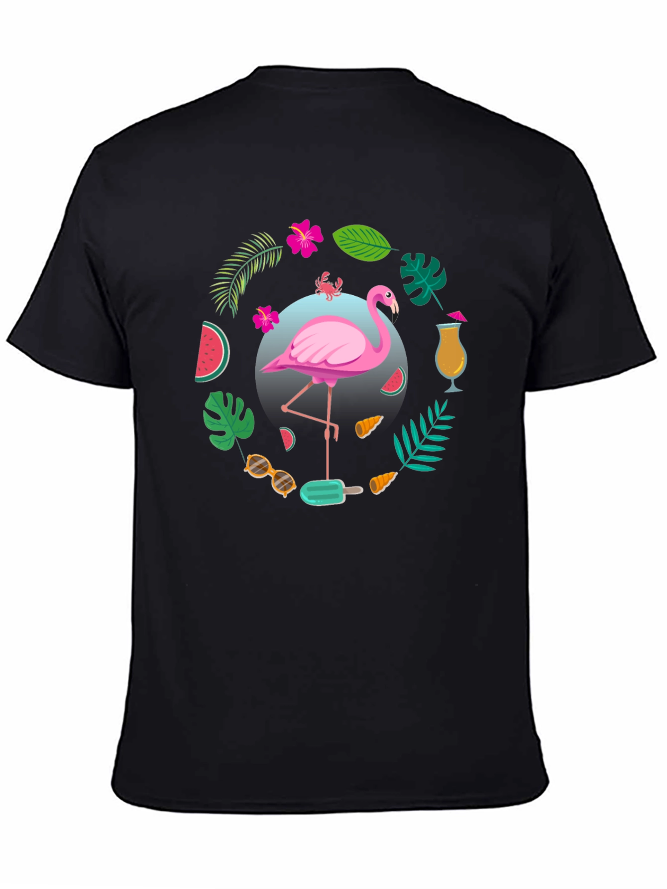 Tropical Flamingo T-Shirt