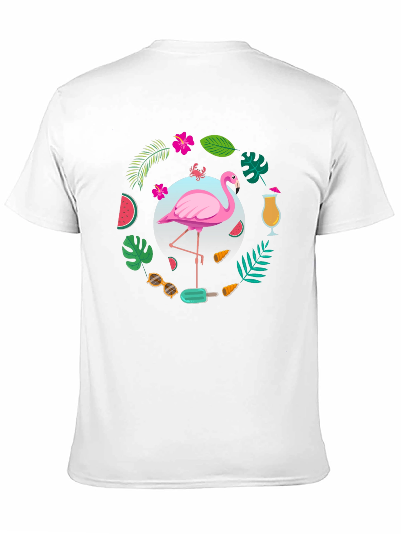 Tropical Flamingo T-Shirt