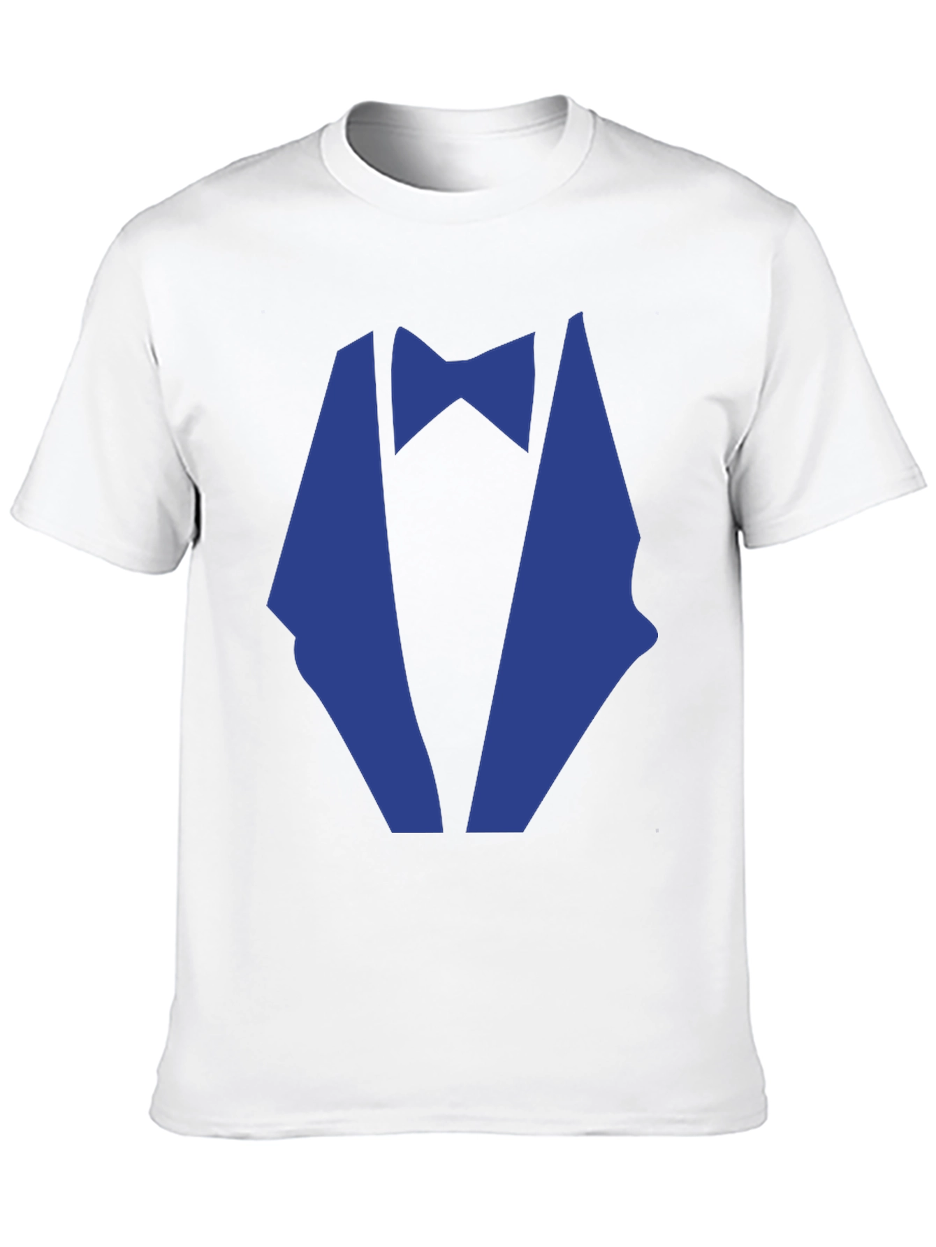 Tuxedo T-Shirt - Novelty Formal Wear Tee