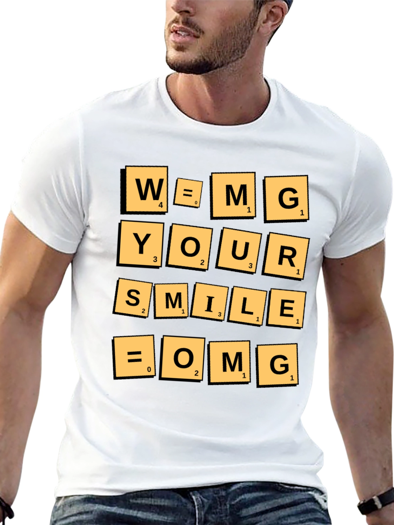 Word Game Graphic T-Shirt