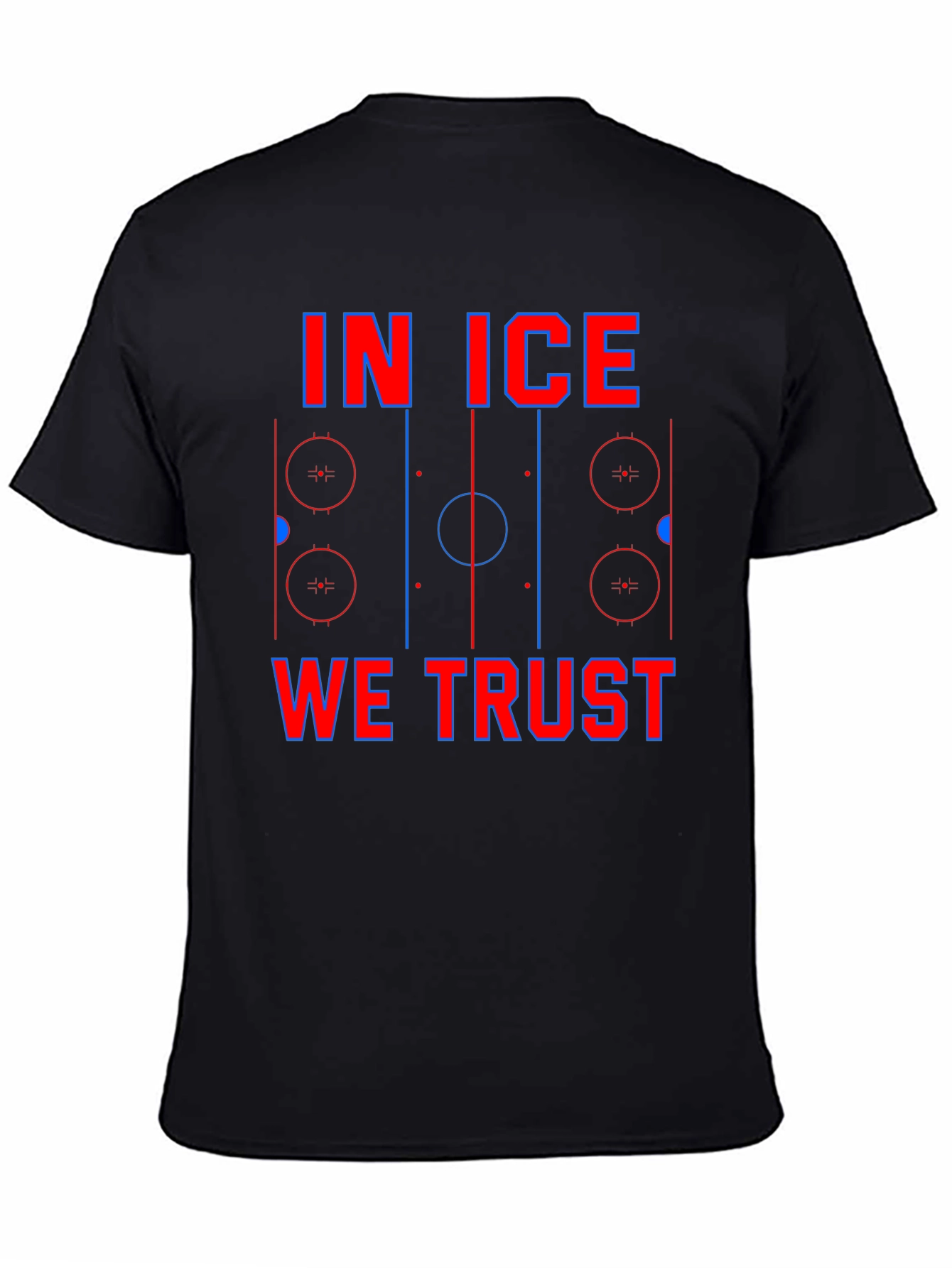 In Ice We Trust Hockey T-Shirt