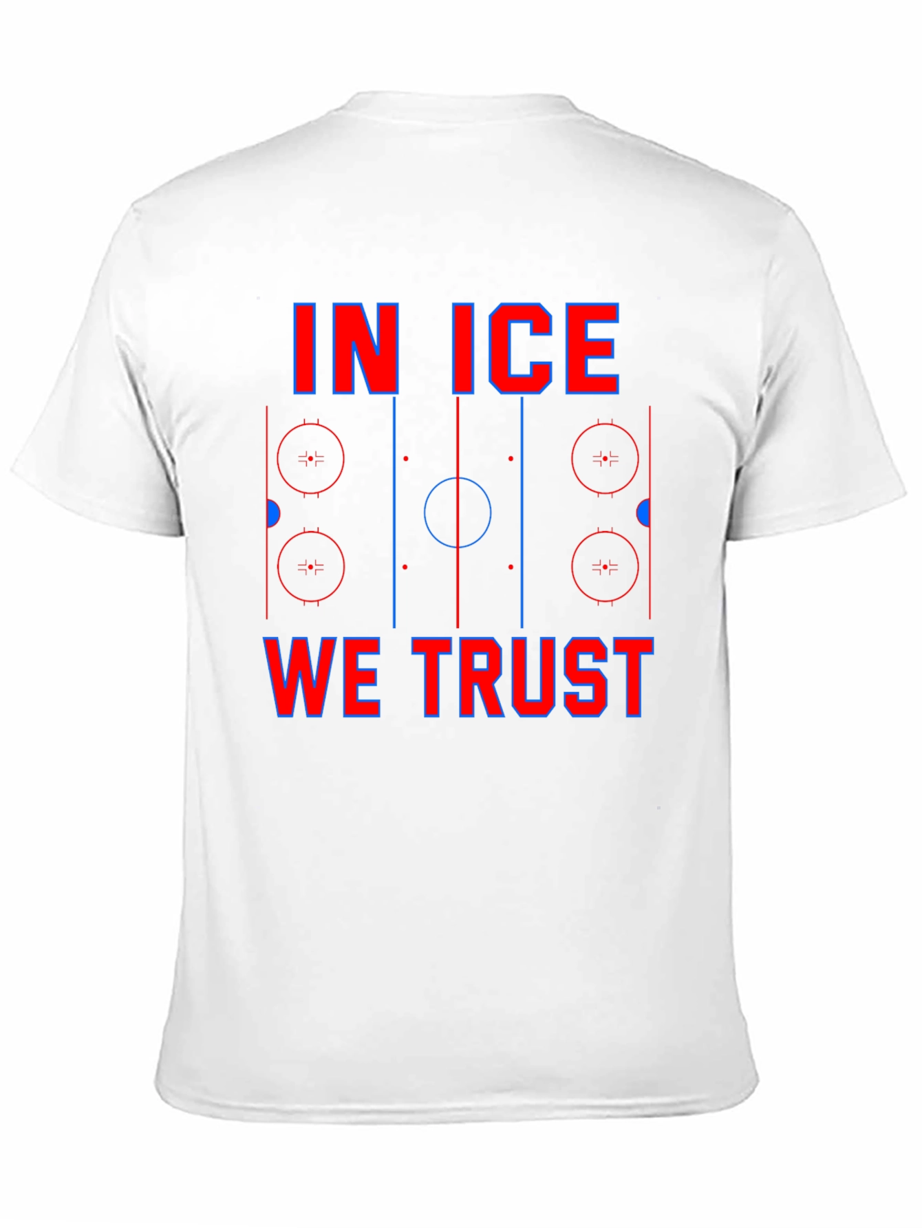 In Ice We Trust Hockey T-Shirt
