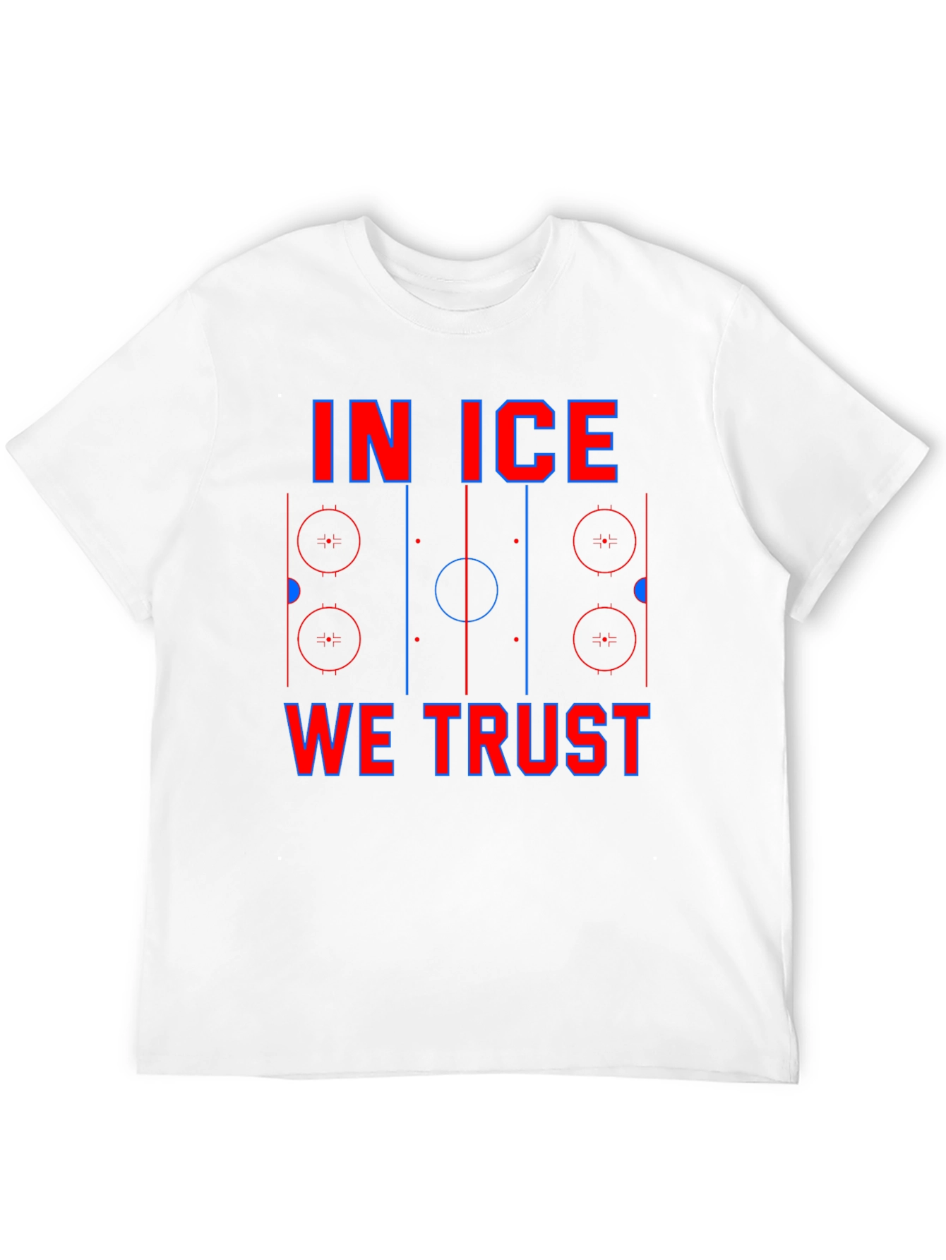 In Ice We Trust Hockey T-Shirt