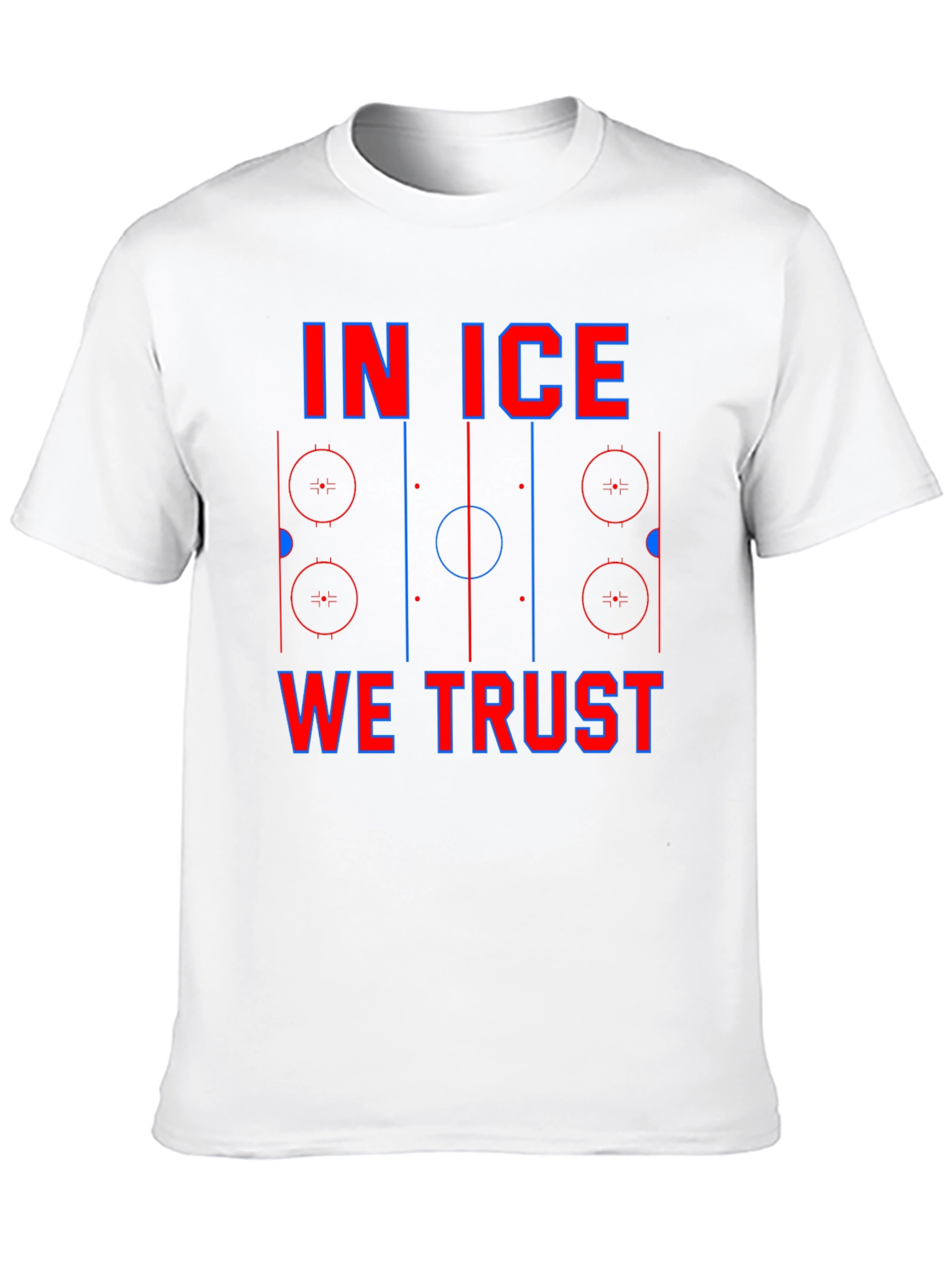In Ice We Trust Hockey T-Shirt