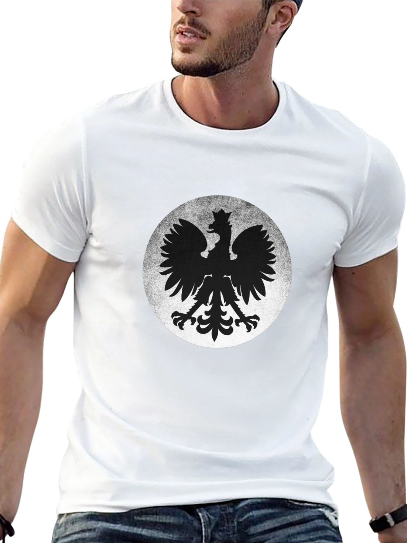 Polish Eagle T-Shirt - Black