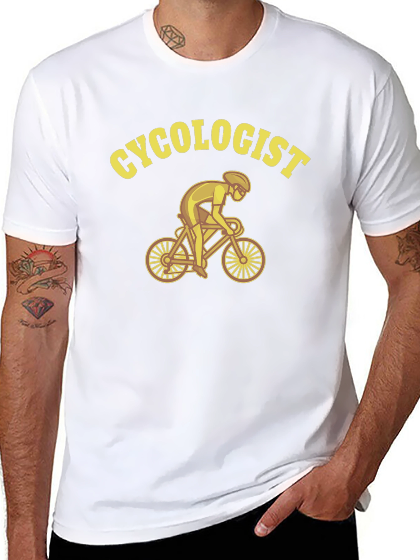 Funny Cyclologist T-Shirt