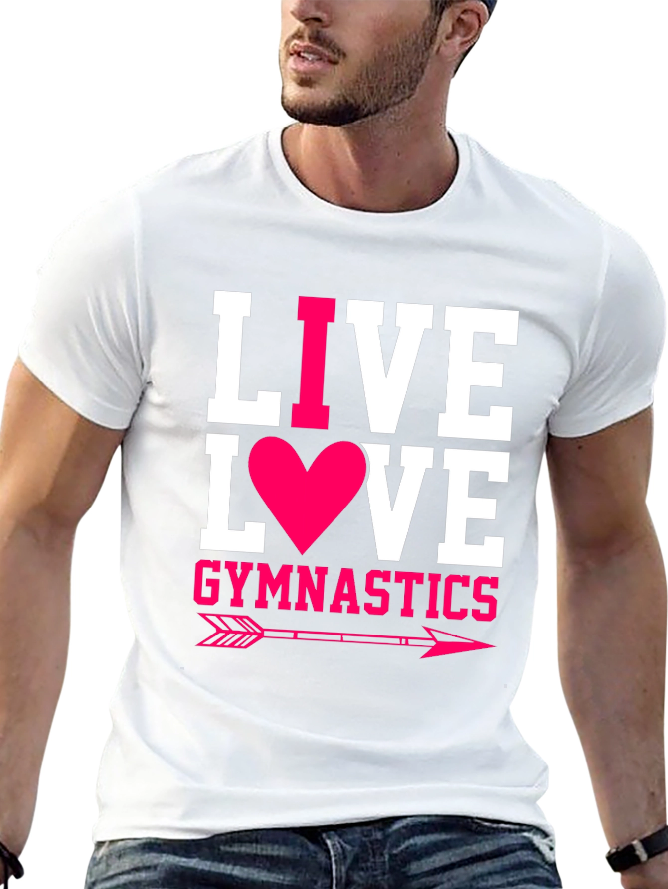 Live Love Gymnastics Graphic Tee