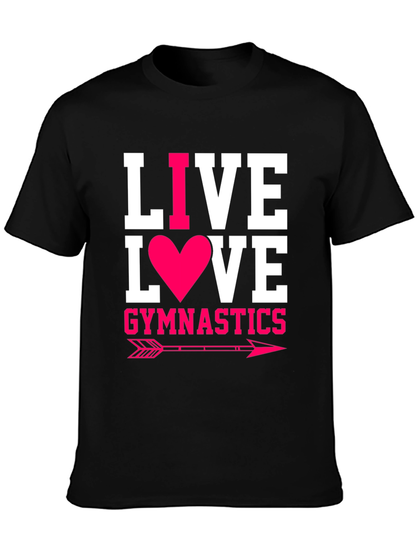 Live Love Gymnastics Graphic Tee