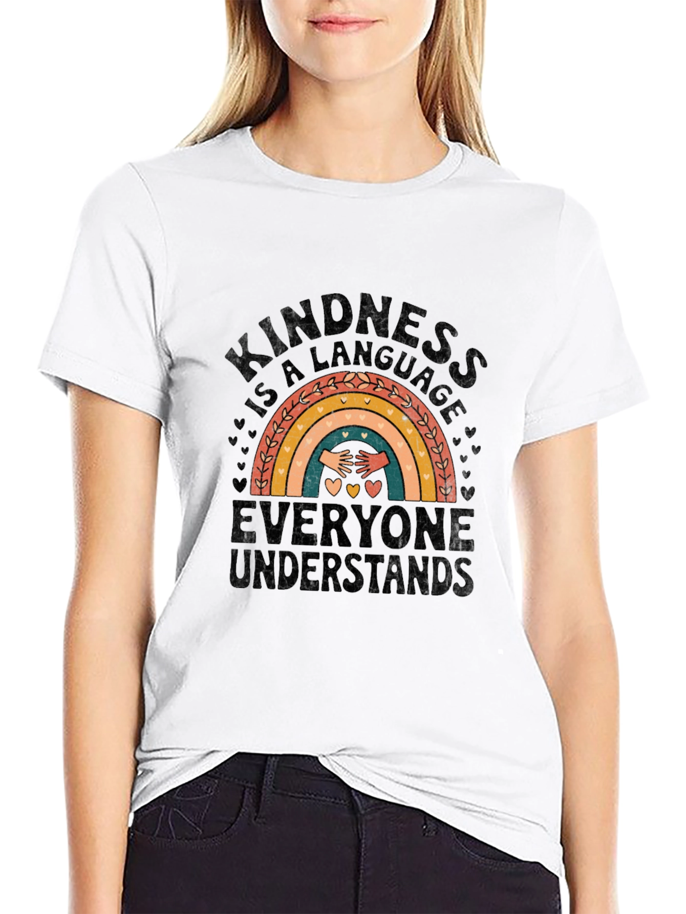 Kindness is a Language T-Shirt