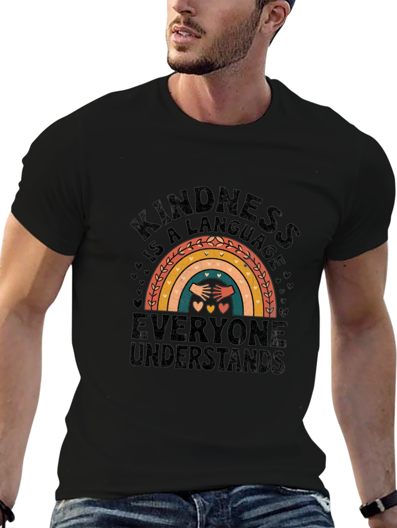 Kindness is a Language T-Shirt