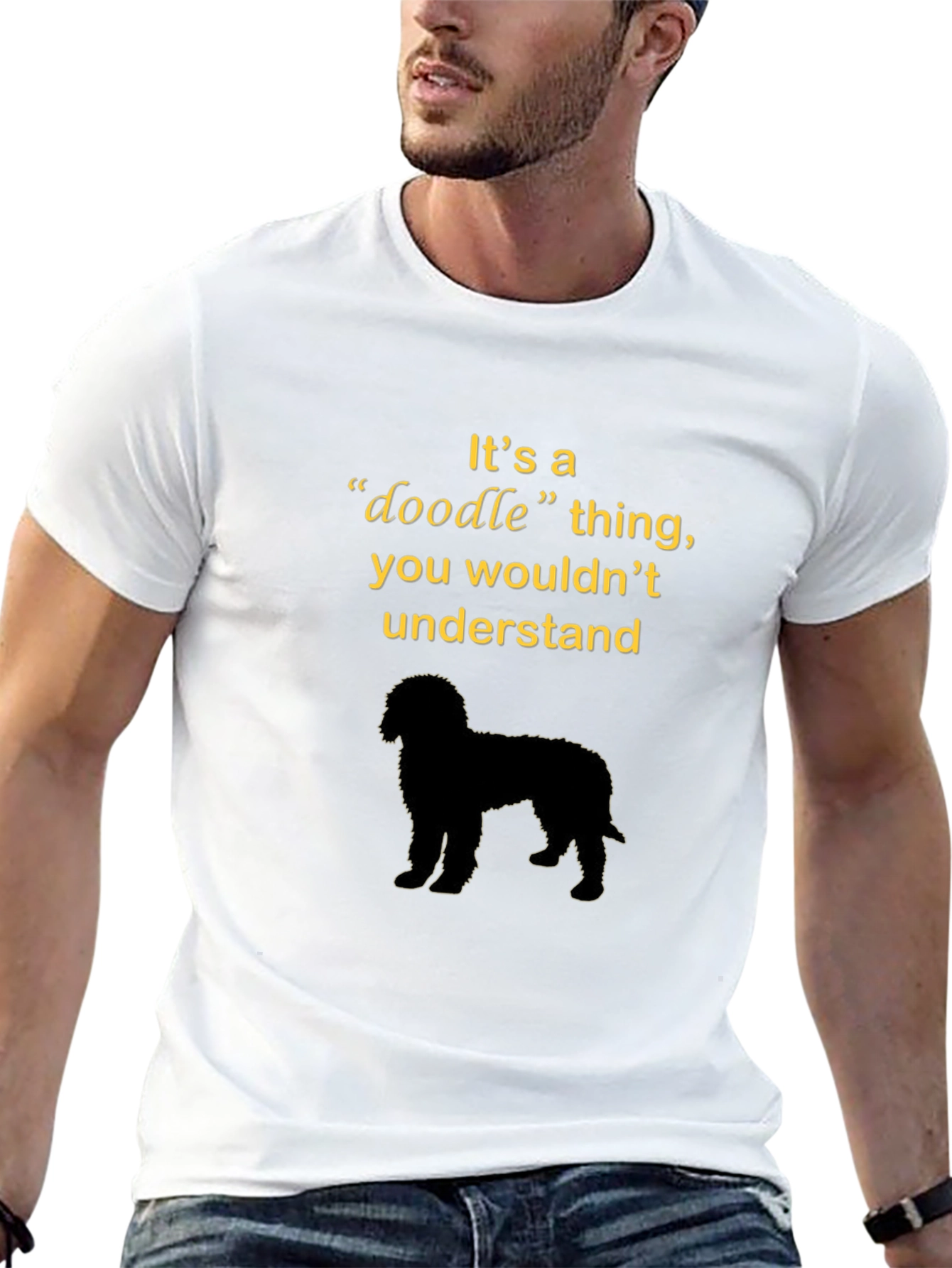 Doodle Dog Lover Tee - You Wouldnt Understand T-Shirt