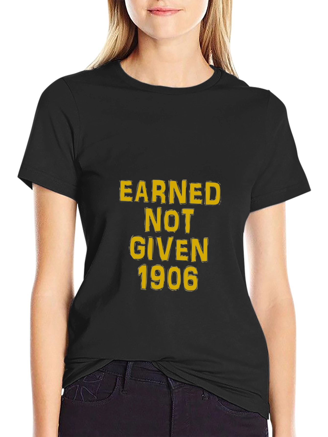 Earned Not Given 1906 Graphic Tee