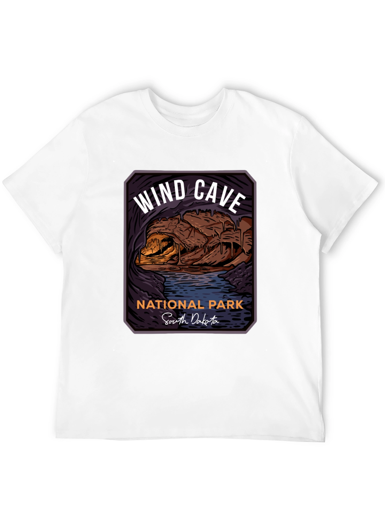 Wind Cave National Park T-Shirt