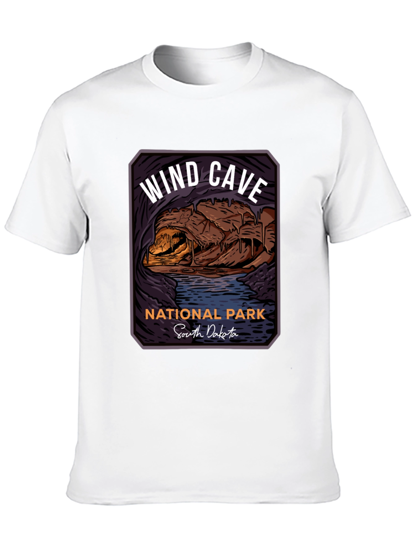 Wind Cave National Park T-Shirt