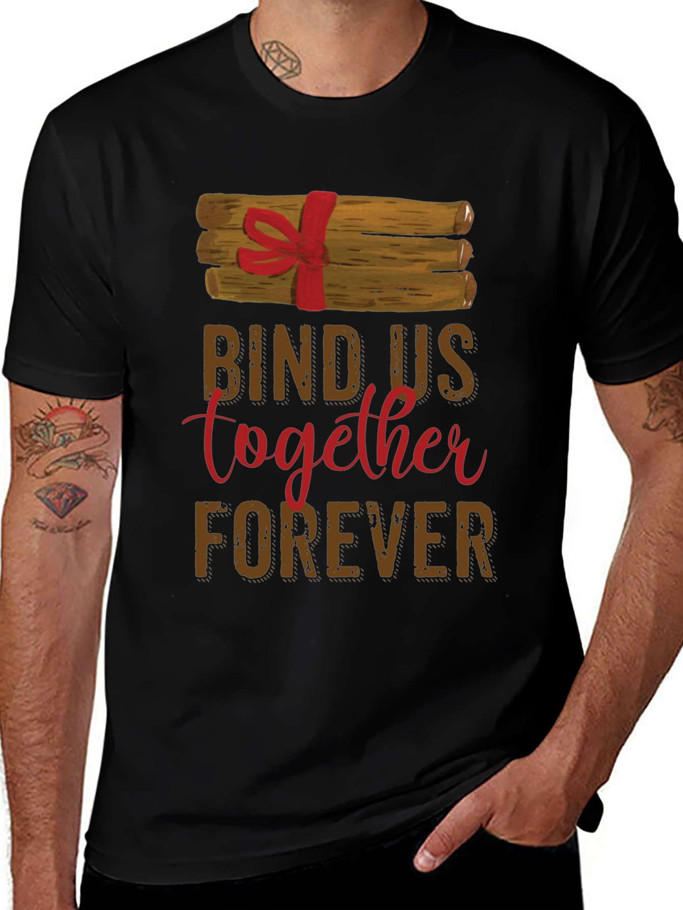 Bind Us Together Forever Graphic Tee