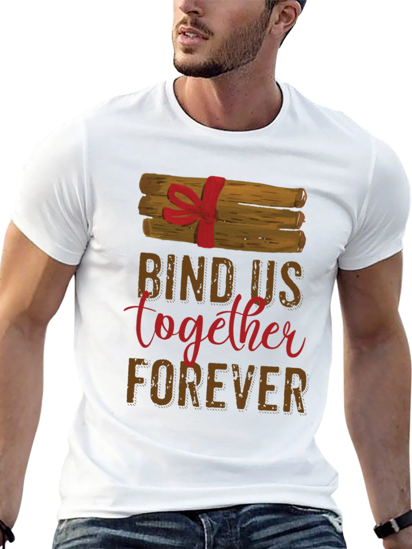 Bind Us Together Forever Graphic Tee