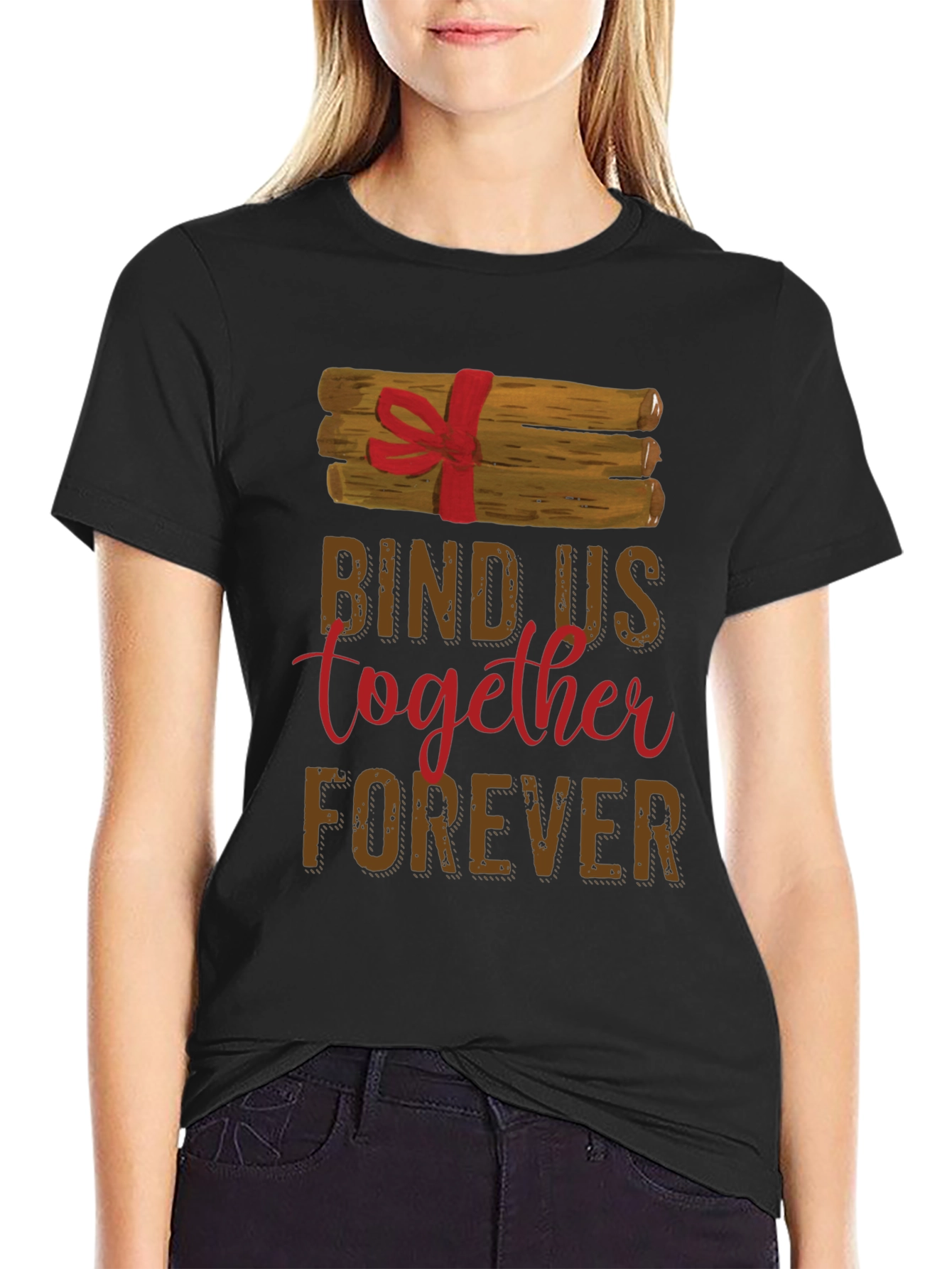 Bind Us Together Forever Graphic Tee