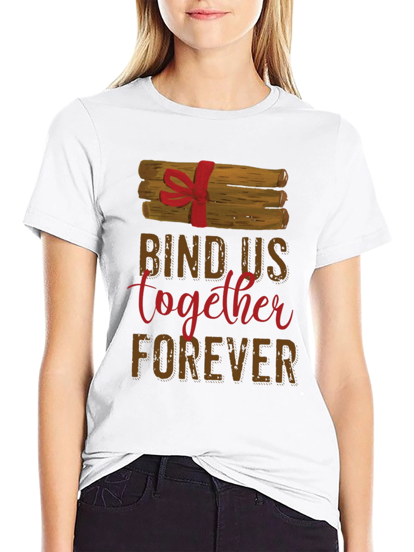 Bind Us Together Forever Graphic Tee