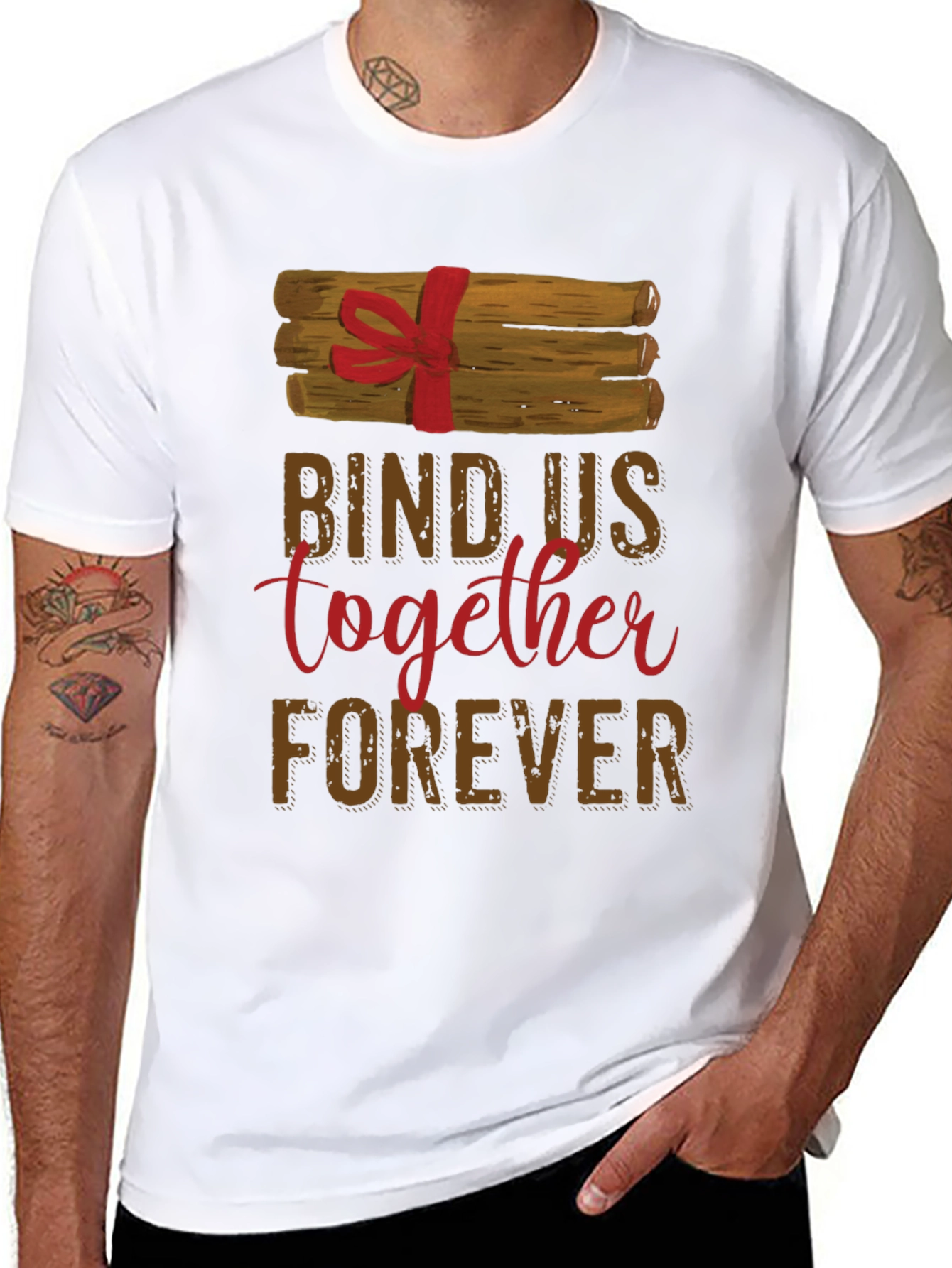 Bind Us Together Forever Graphic Tee