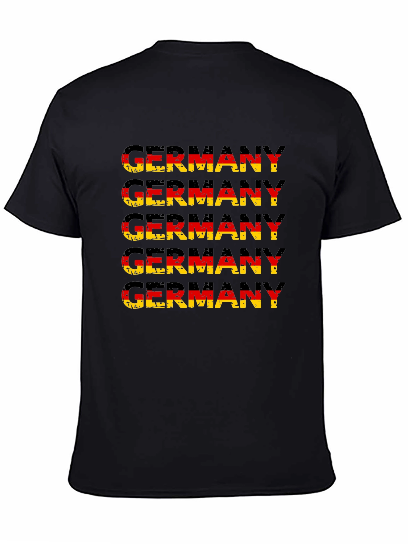 Germany Flag T-Shirt - Graphic Print Tee
