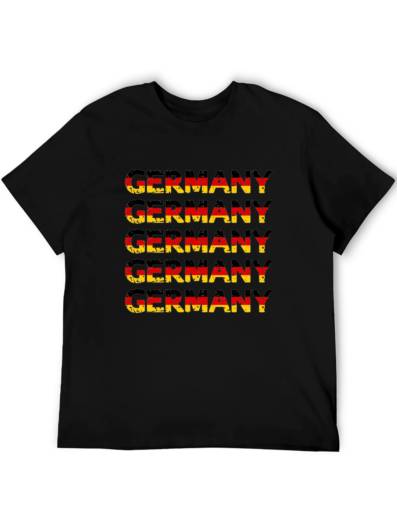 Germany Flag T-Shirt - Graphic Print Tee
