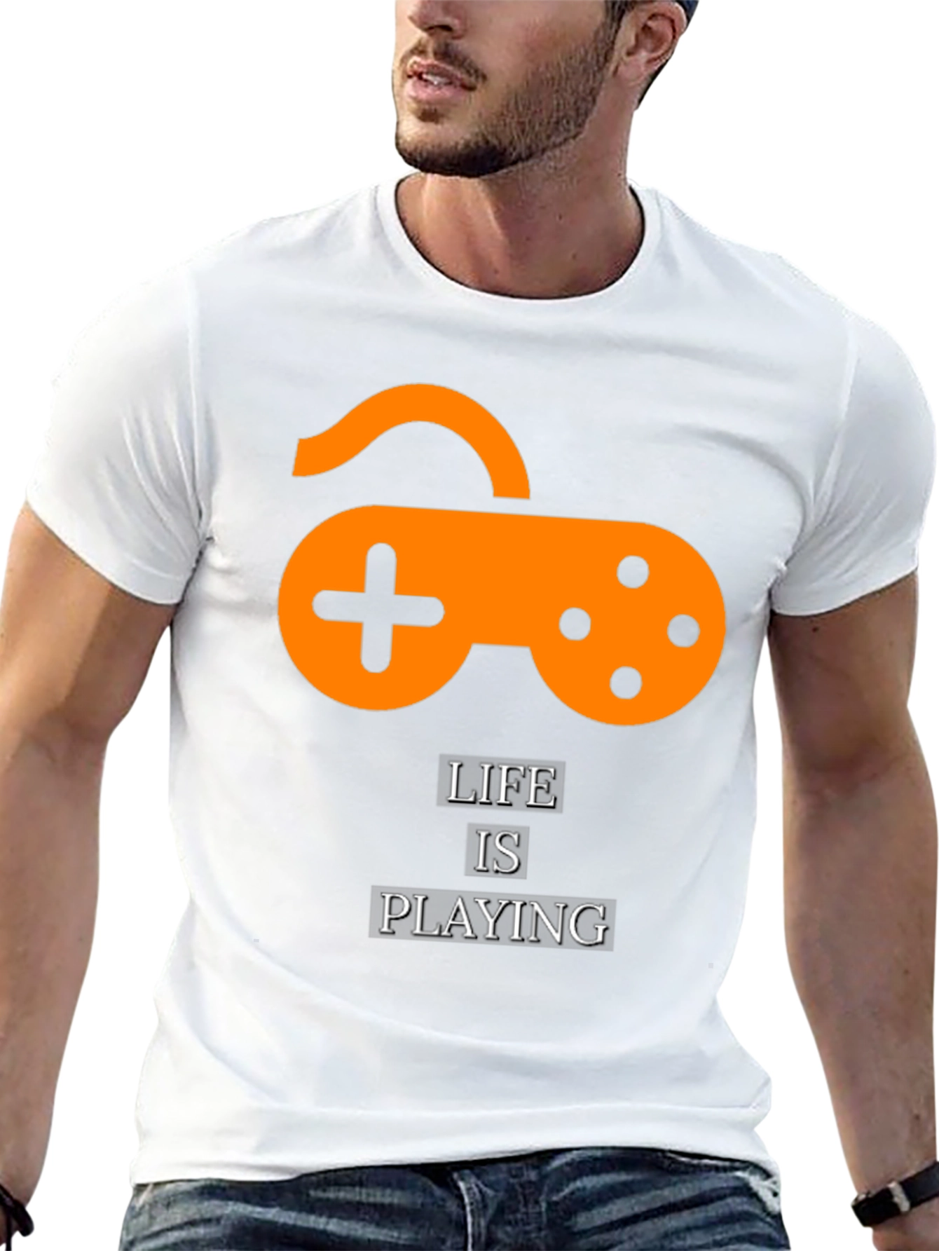 Life is Playing T-Shirt - Gamer Tee
