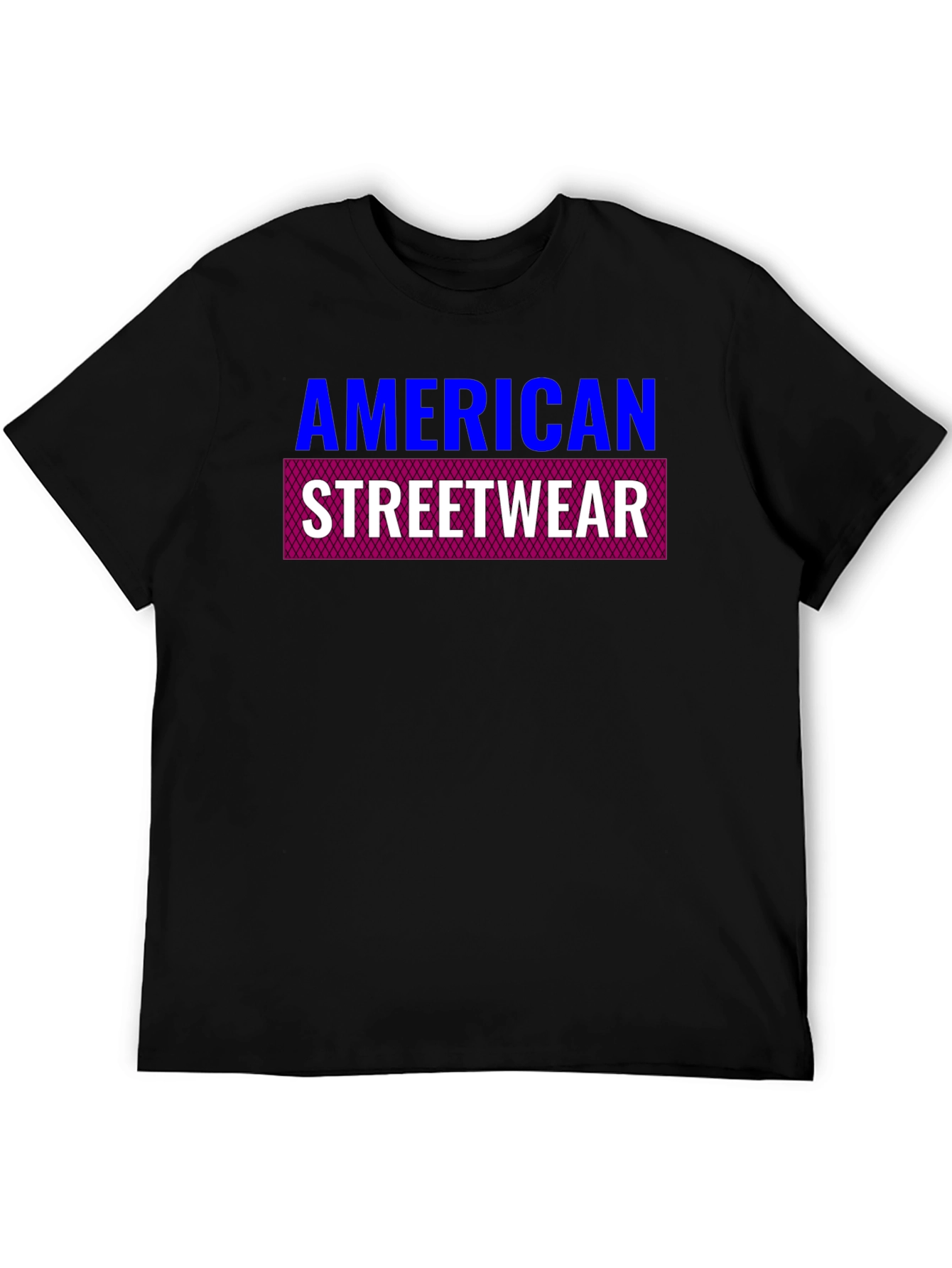 American Streetwear Graphic T-Shirt