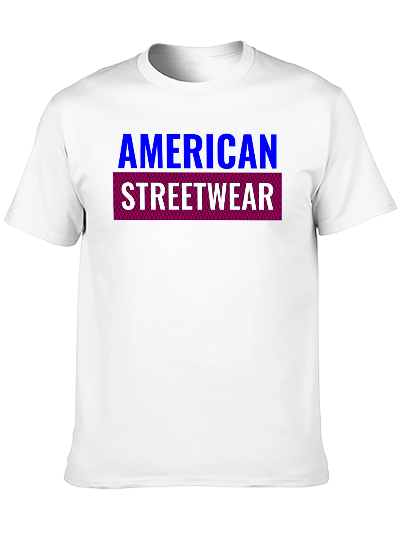American Streetwear Graphic T-Shirt