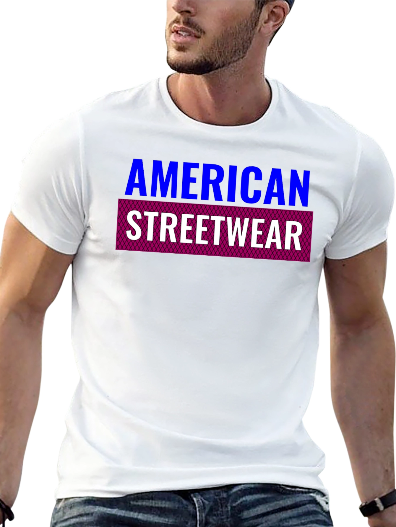 American Streetwear Graphic T-Shirt