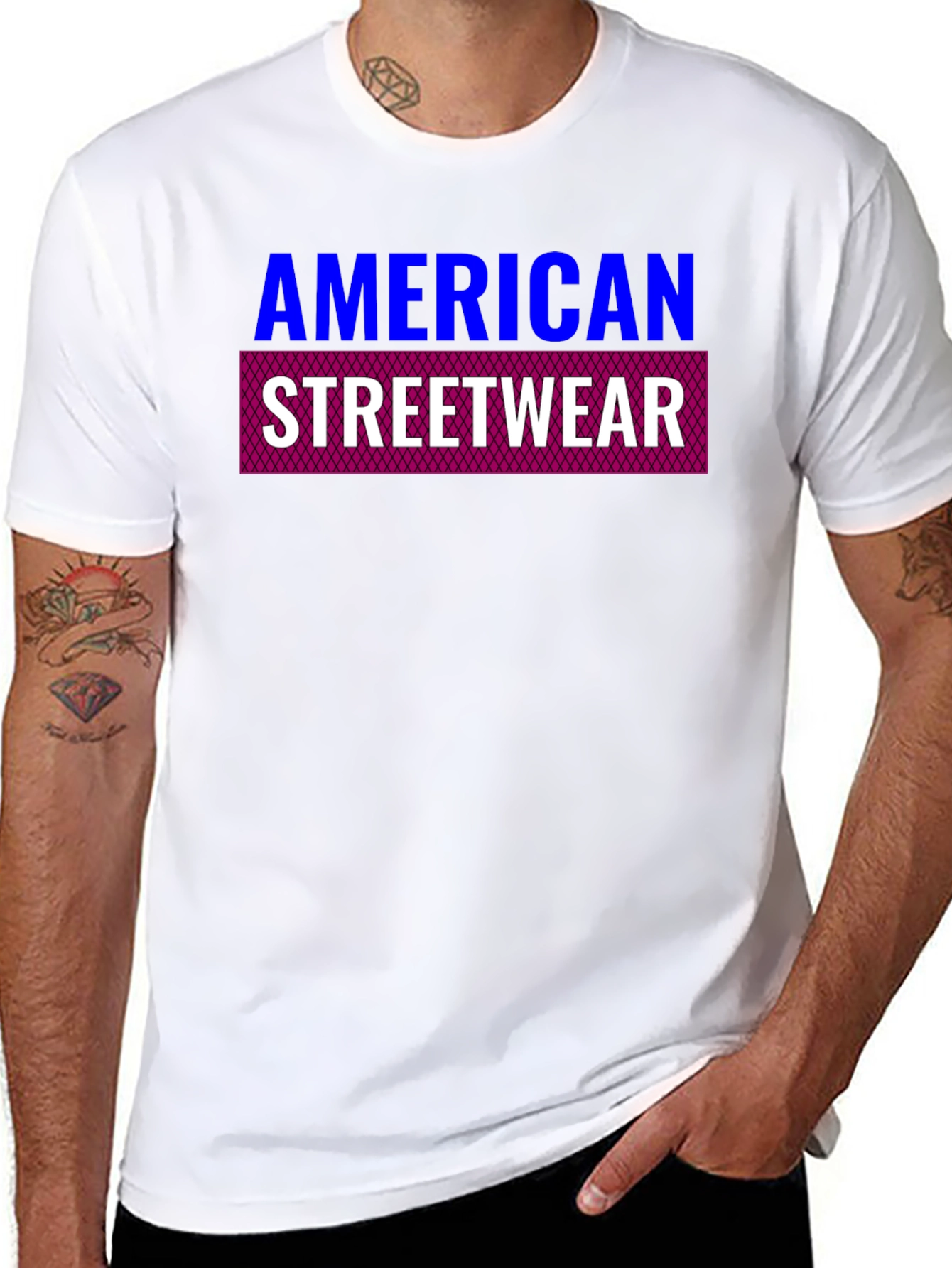 American Streetwear Graphic T-Shirt