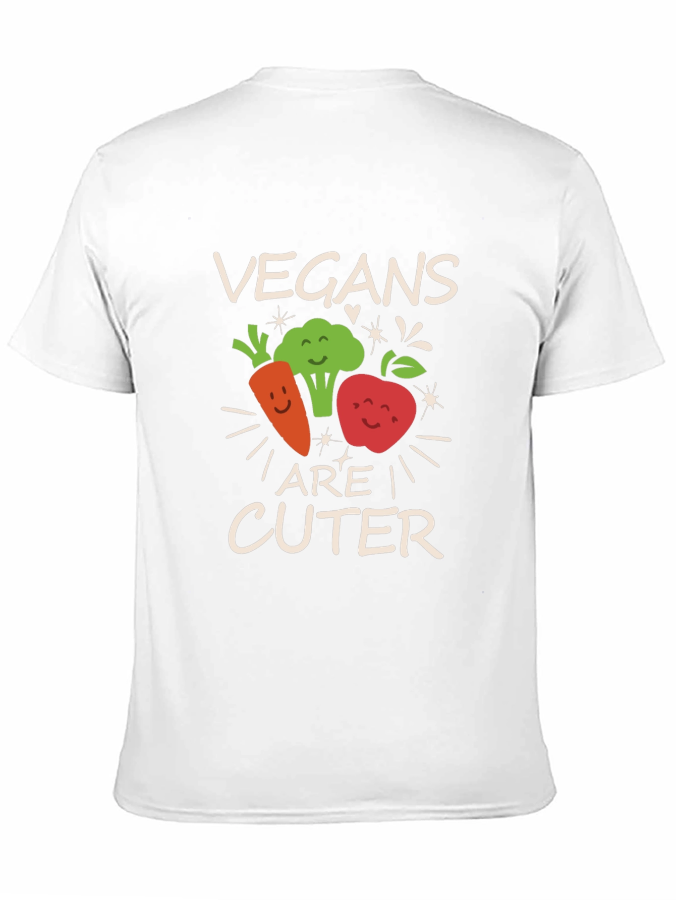 Vegans Are Cuter Graphic Tee