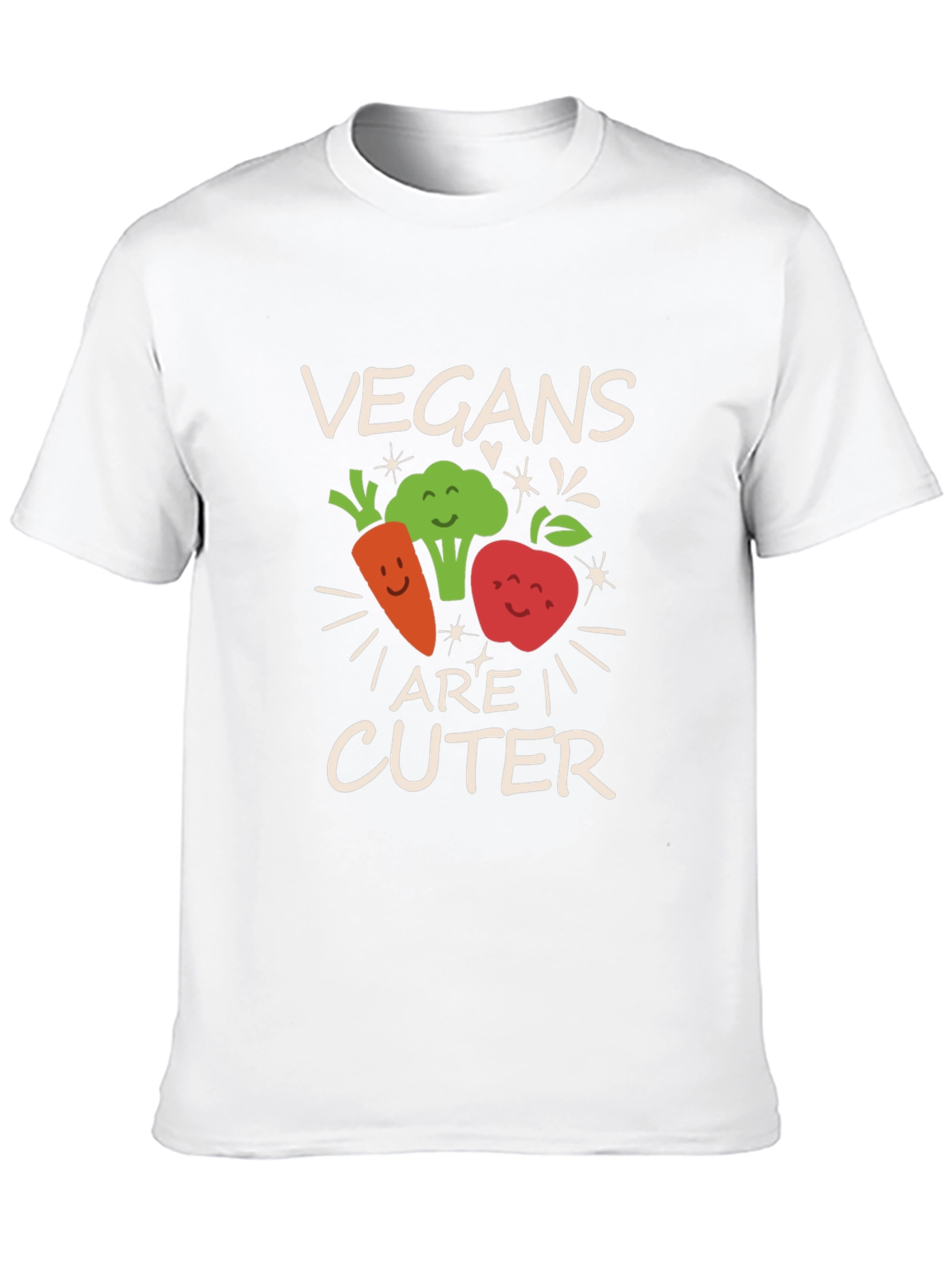 Vegans Are Cuter Graphic Tee