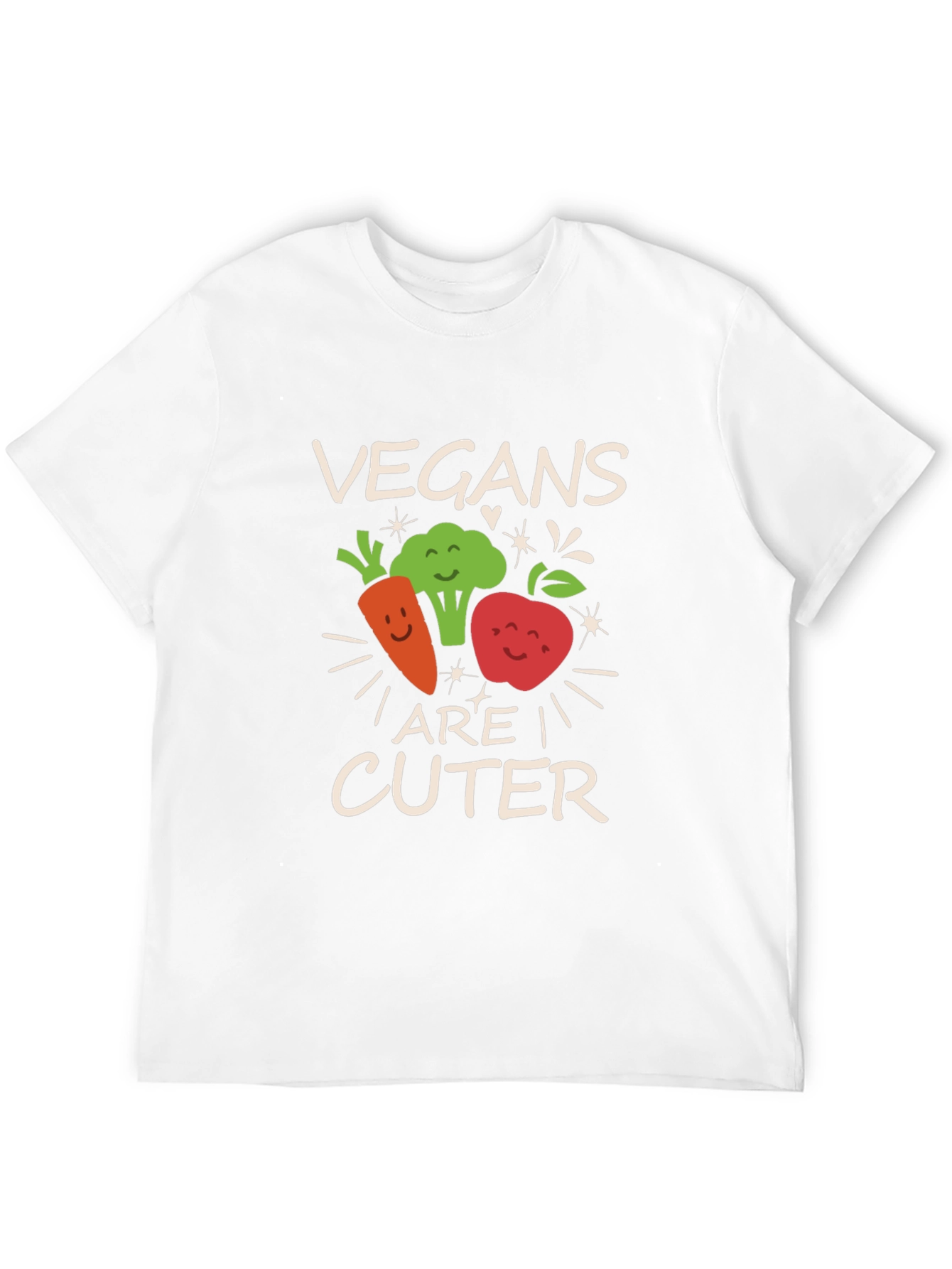 Vegans Are Cuter Graphic Tee