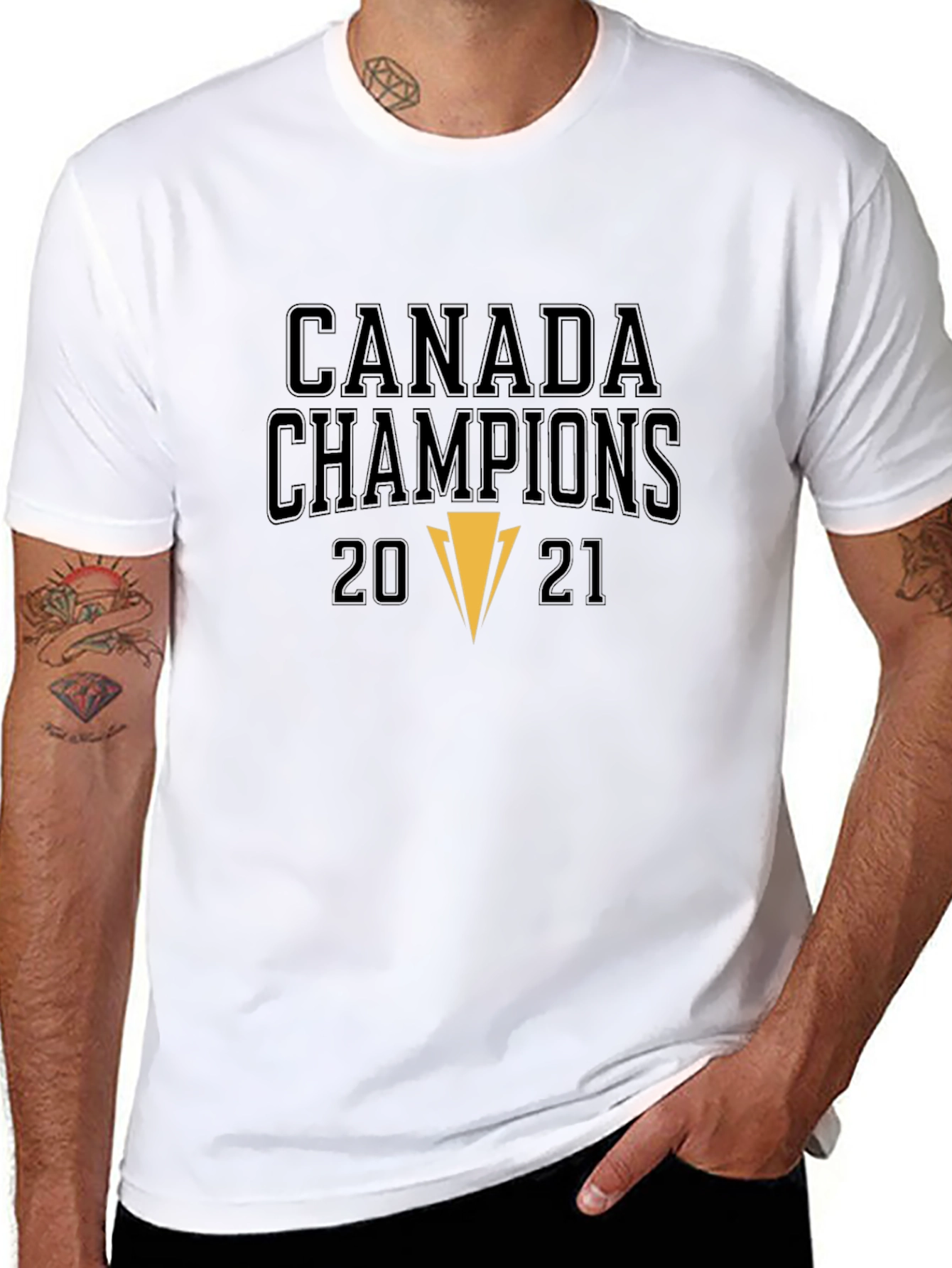 Canada Champions 2021 T-Shirt