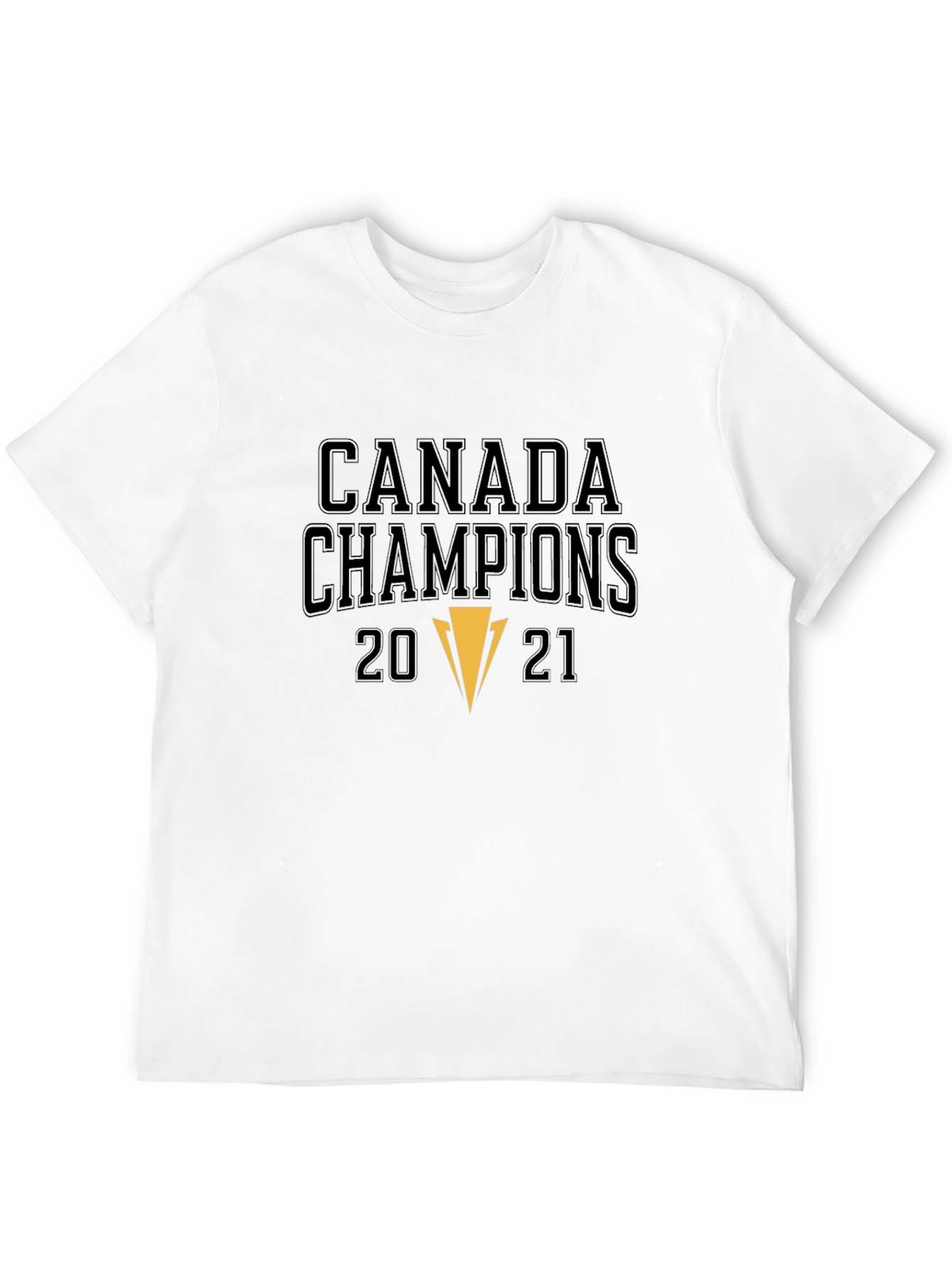 Canada Champions 2021 T-Shirt
