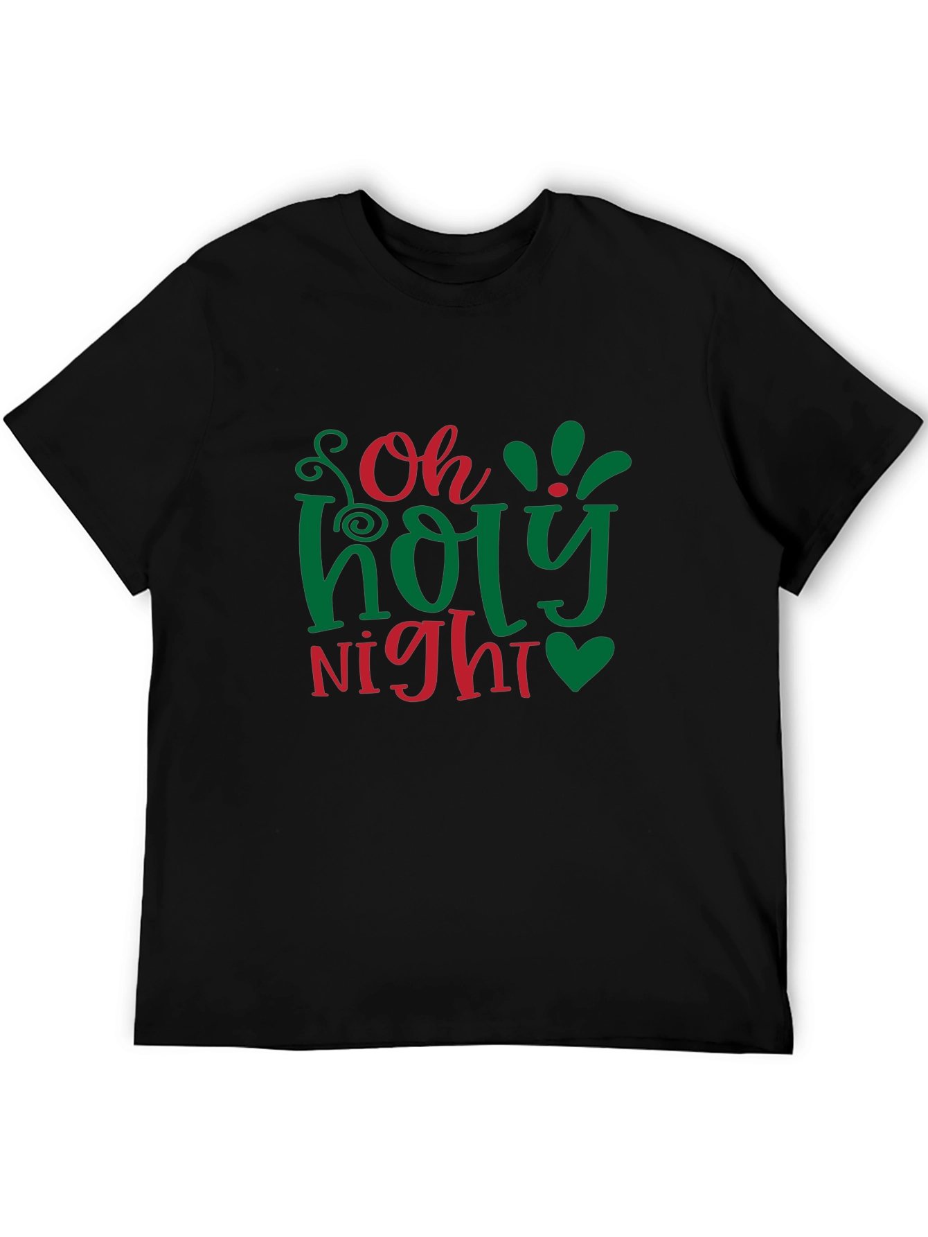 Oh Holy Night Christmas T-Shirt