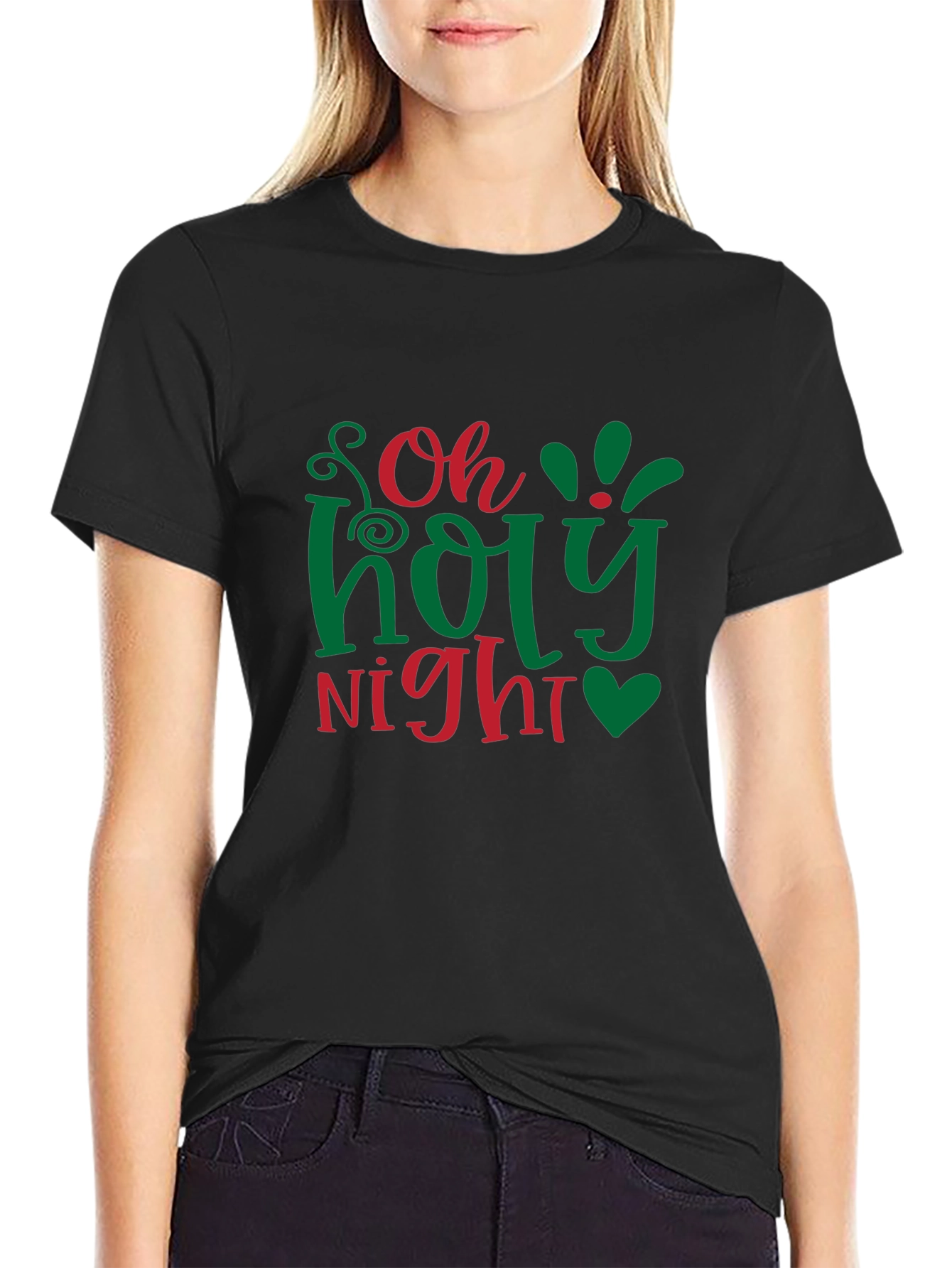 Oh Holy Night Christmas T-Shirt