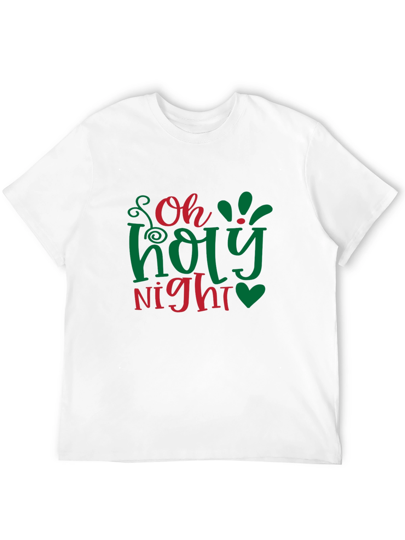 Oh Holy Night Christmas T-Shirt