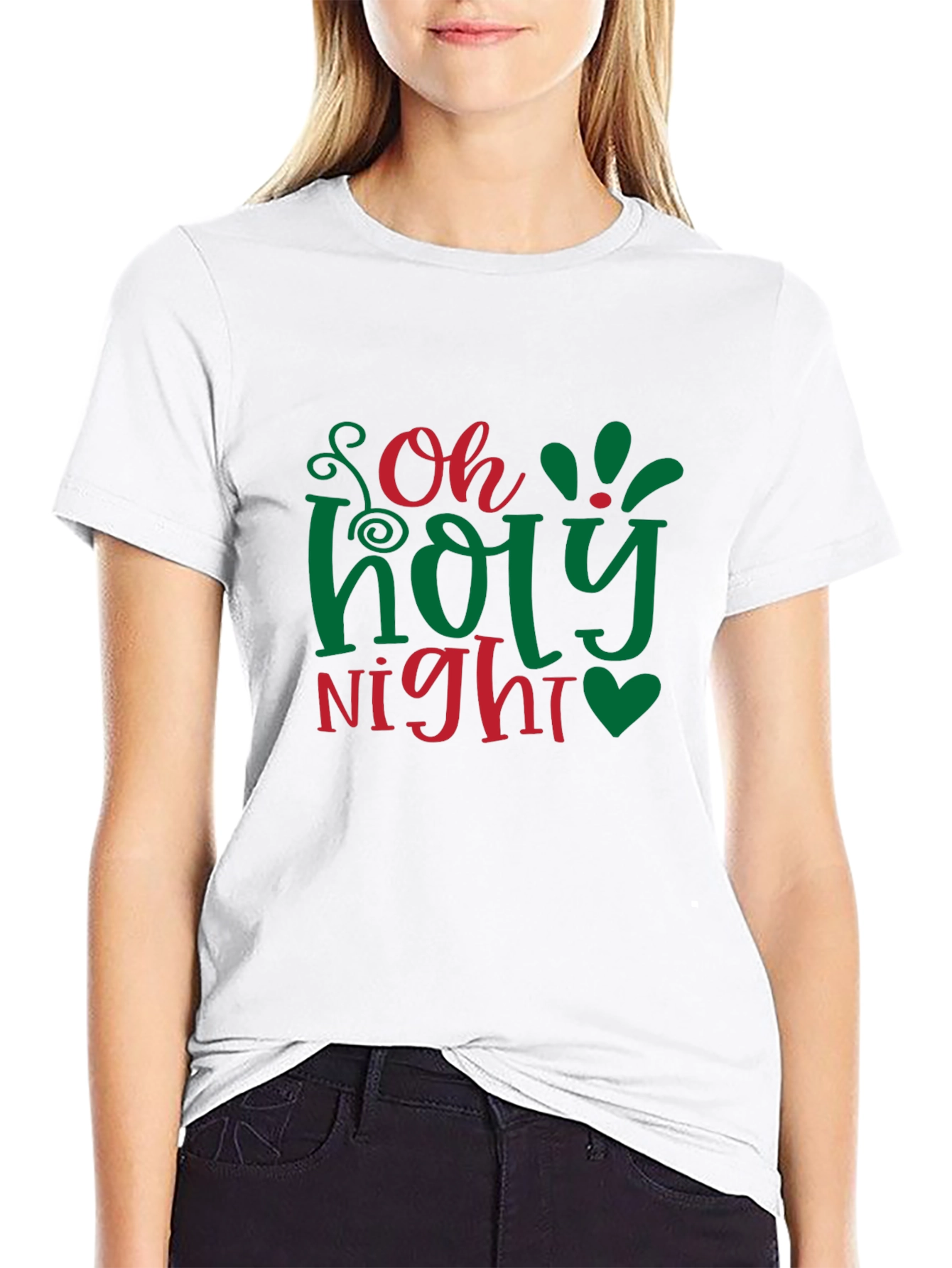 Oh Holy Night Christmas T-Shirt