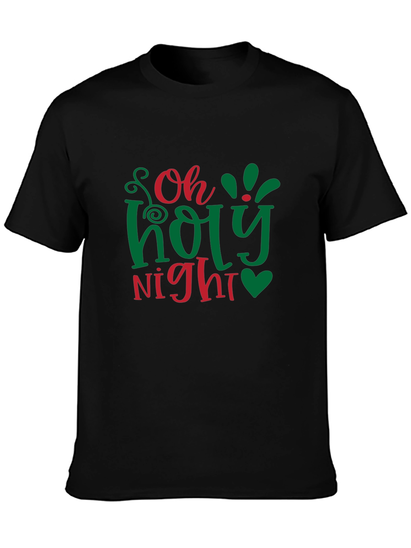Oh Holy Night Christmas T-Shirt