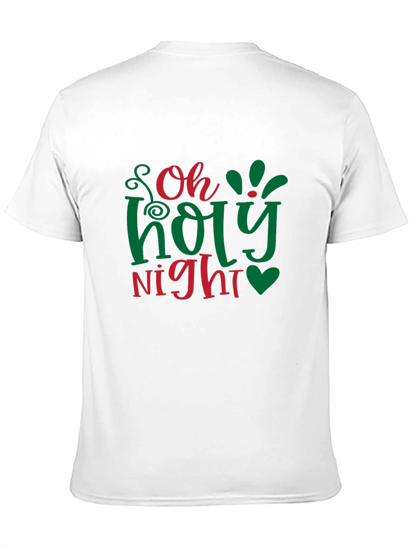 Oh Holy Night Christmas T-Shirt