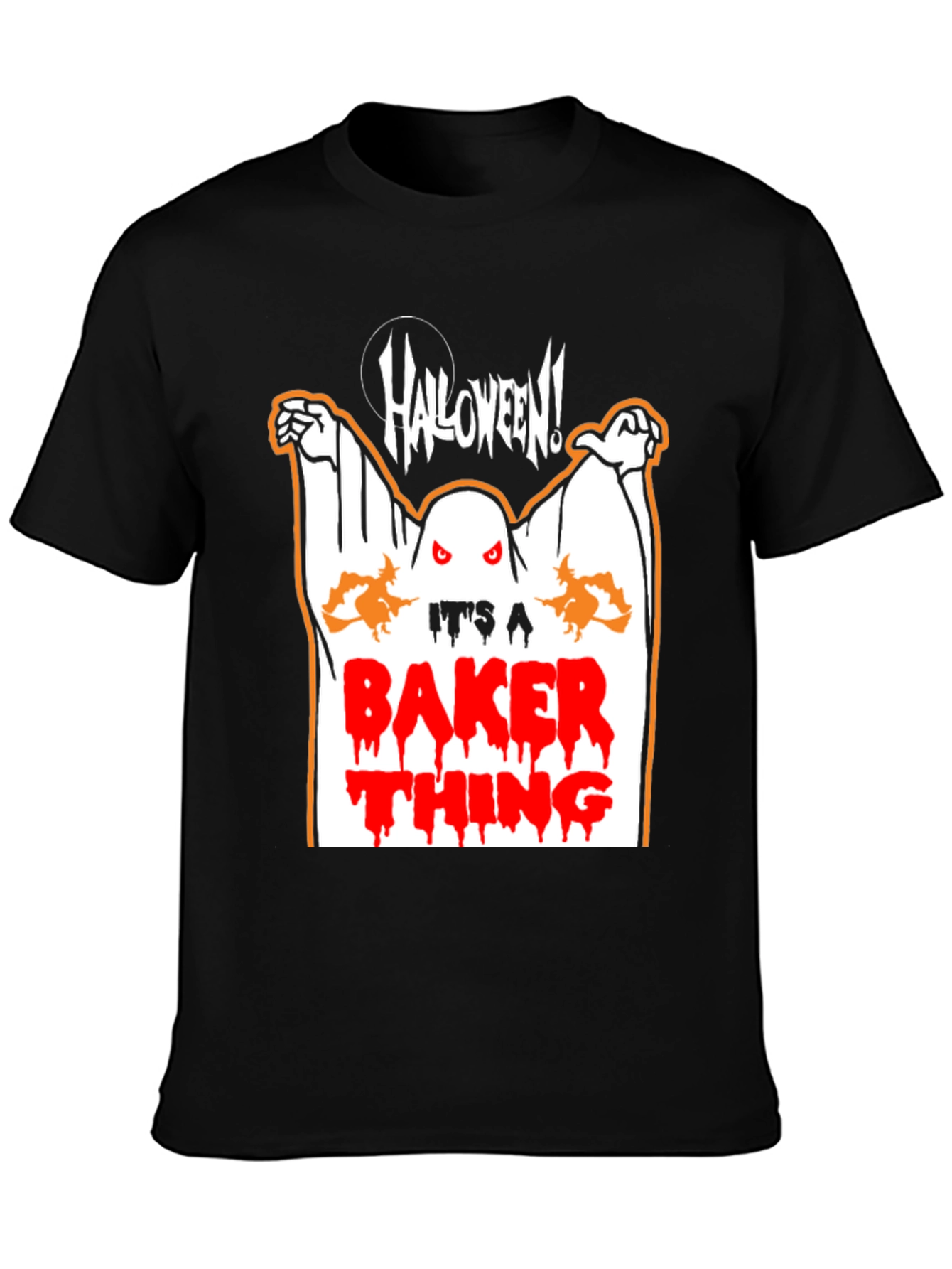 Halloween Baker Thing T-Shirt